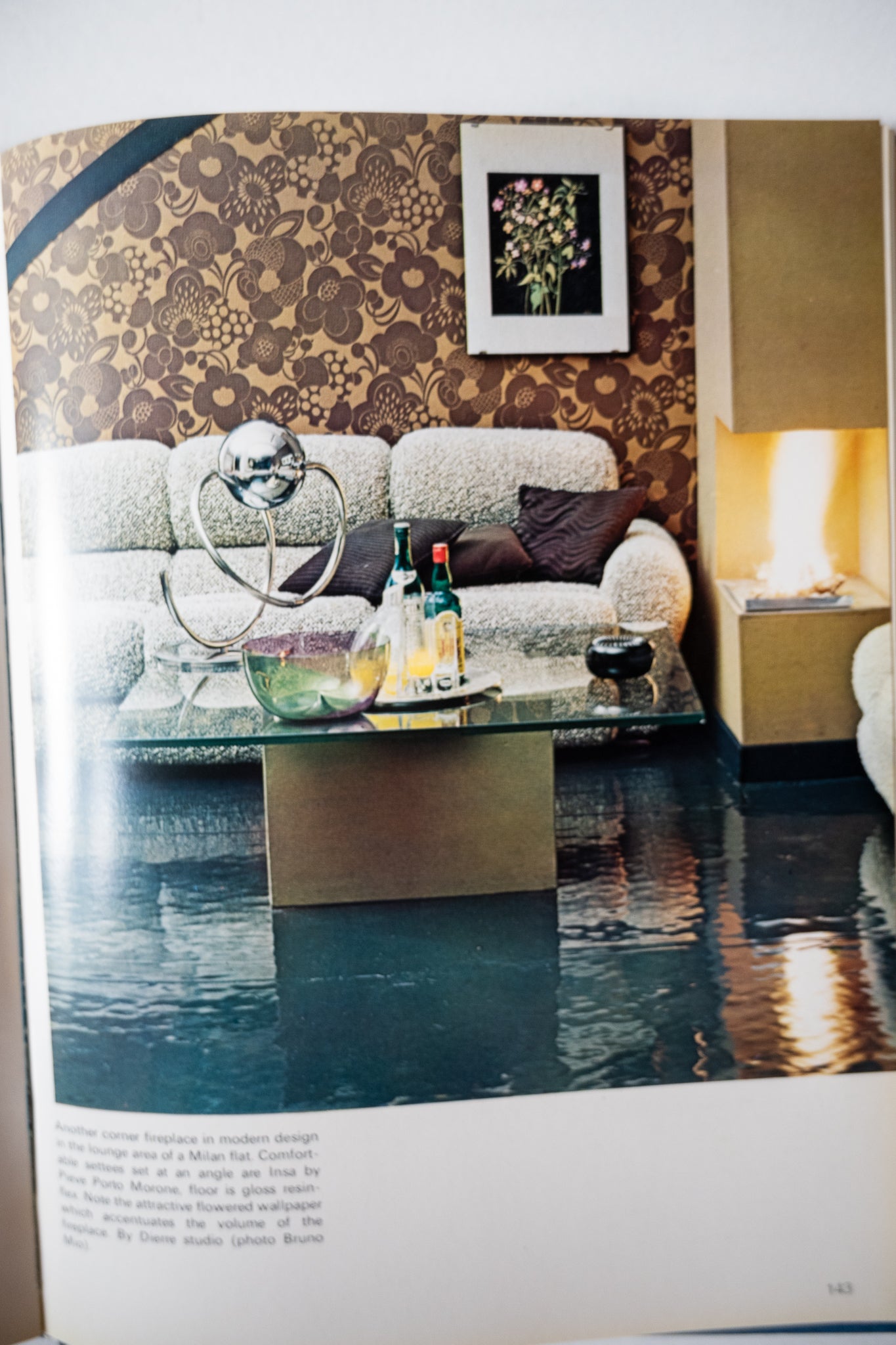 Interiors for Today, Magnani, 1975