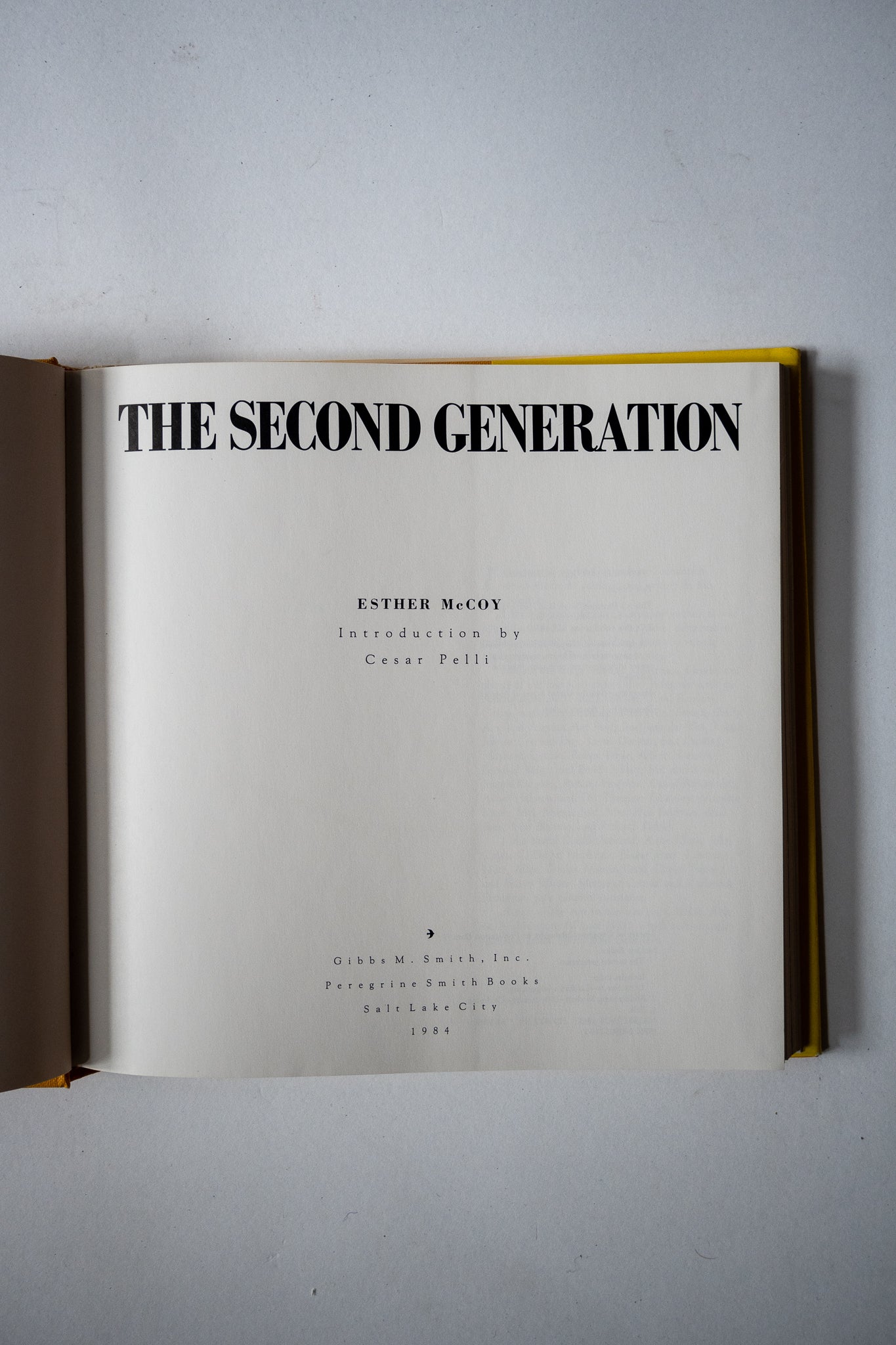 The Second Generation, McCoy, 1984