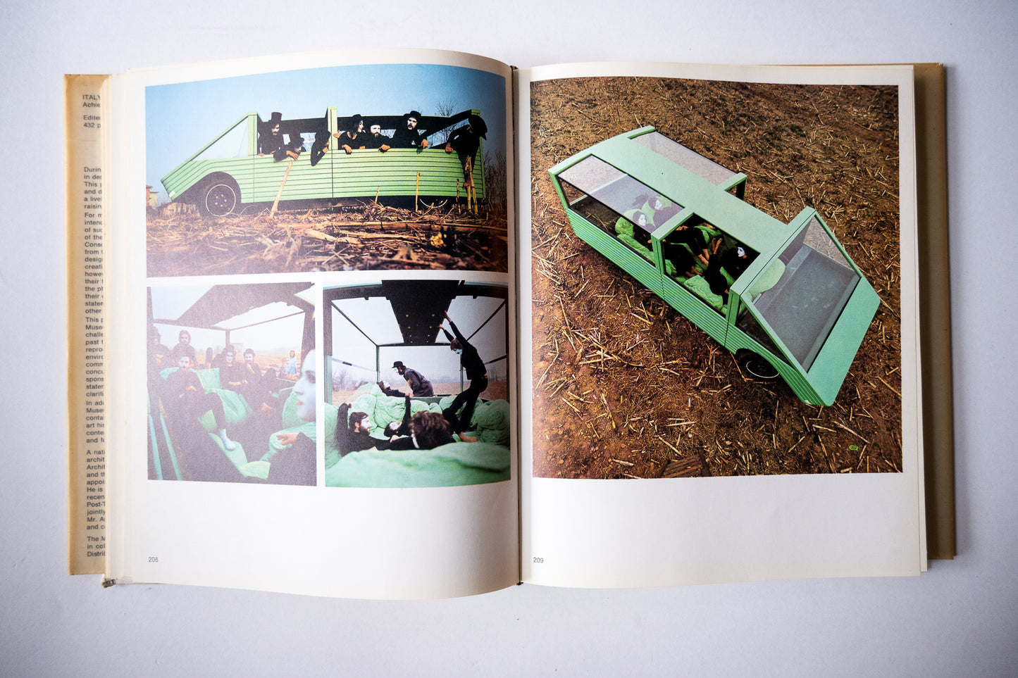 Italy: The New Domestic Landscape, Ambasz, 1972