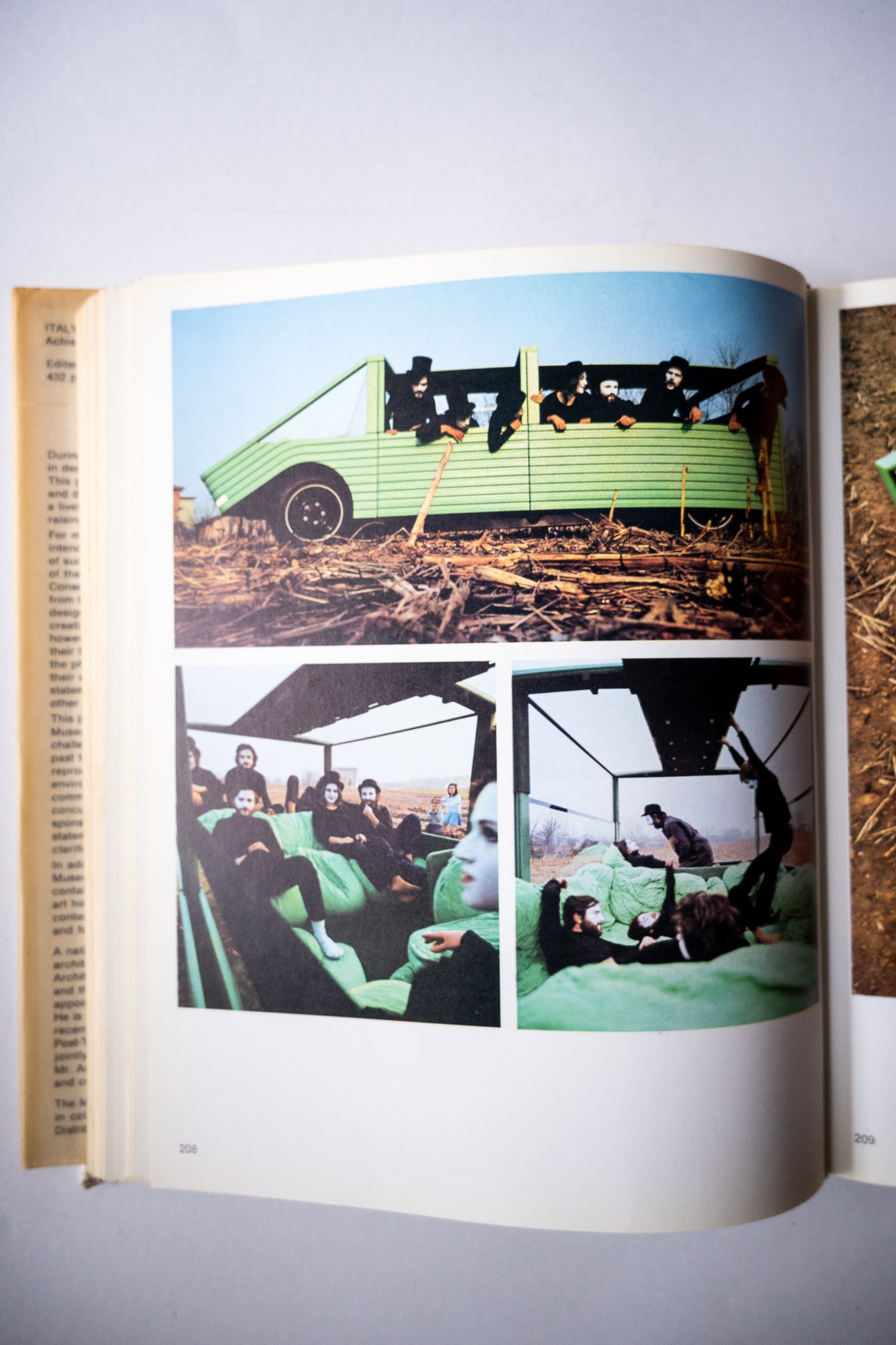 Italy: The New Domestic Landscape, Ambasz, 1972