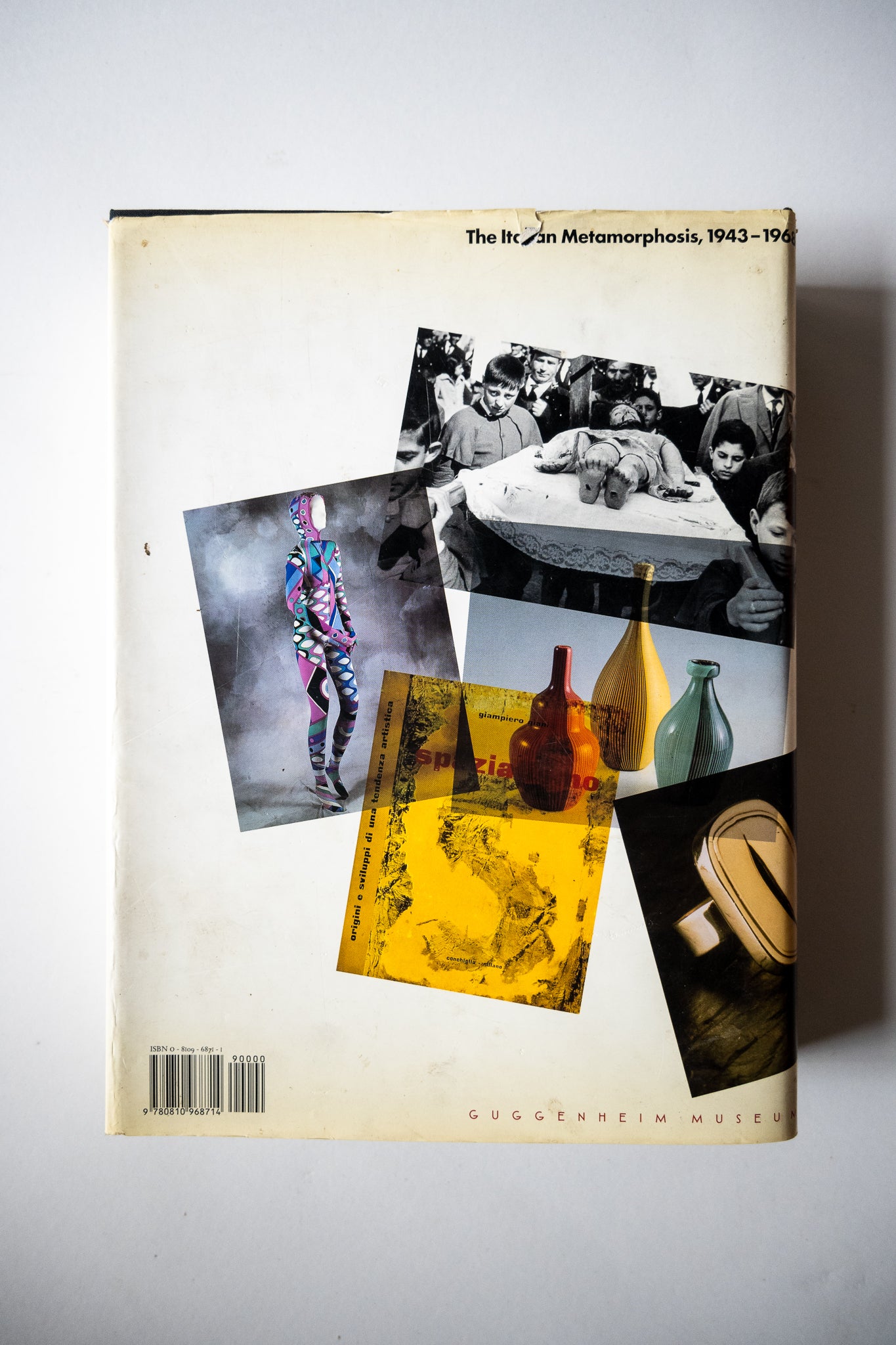 The Italian Metamorphosis, 1943-1968, Guggenheim, 1995