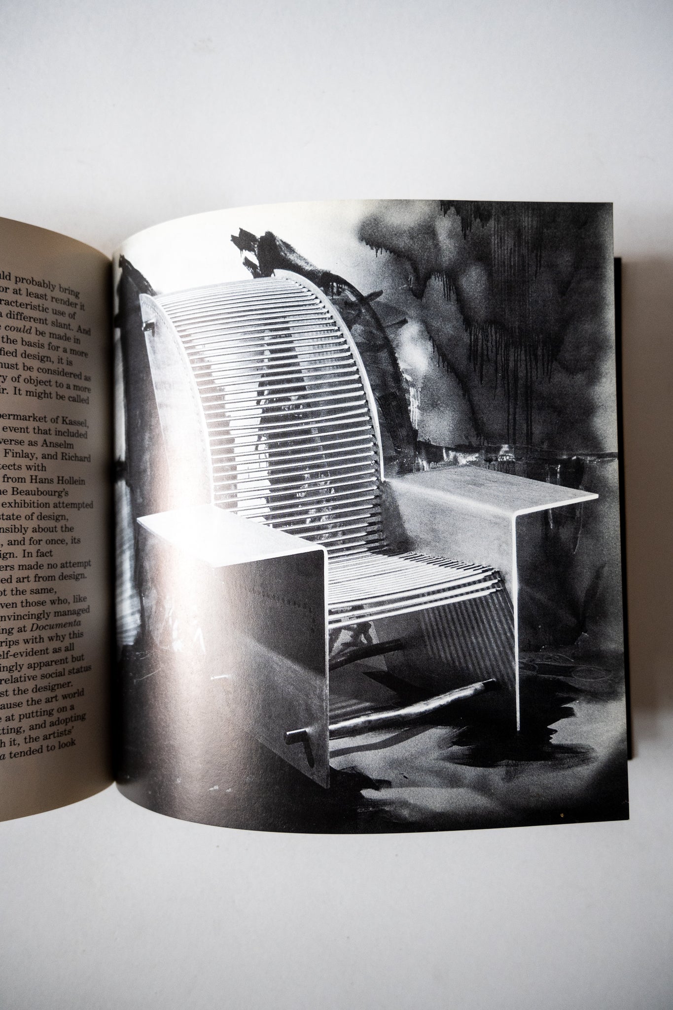 Ron Arad: Restless Furniture, Sudjie, 1989