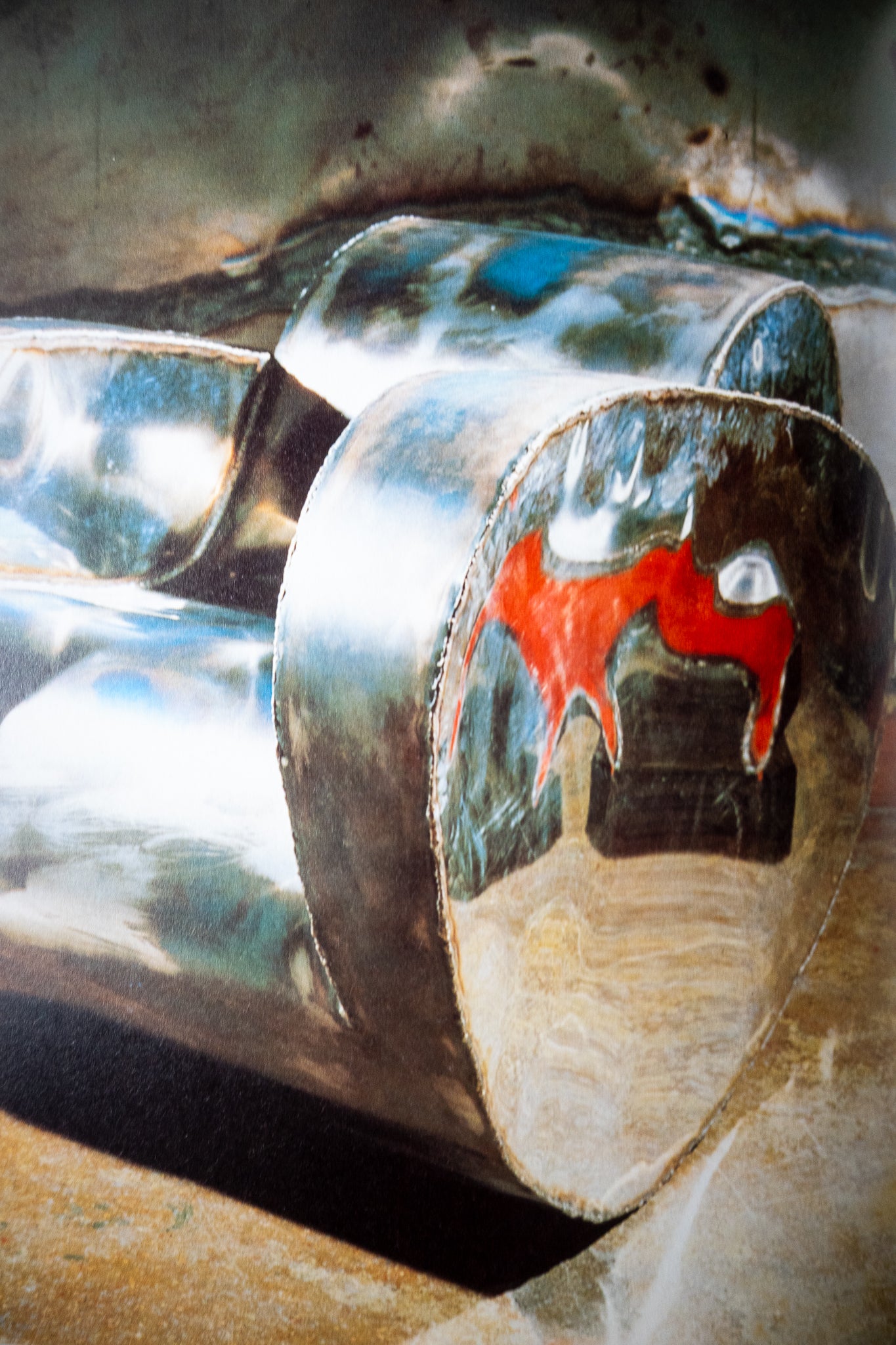 Ron Arad: Restless Furniture, Sudjie, 1989