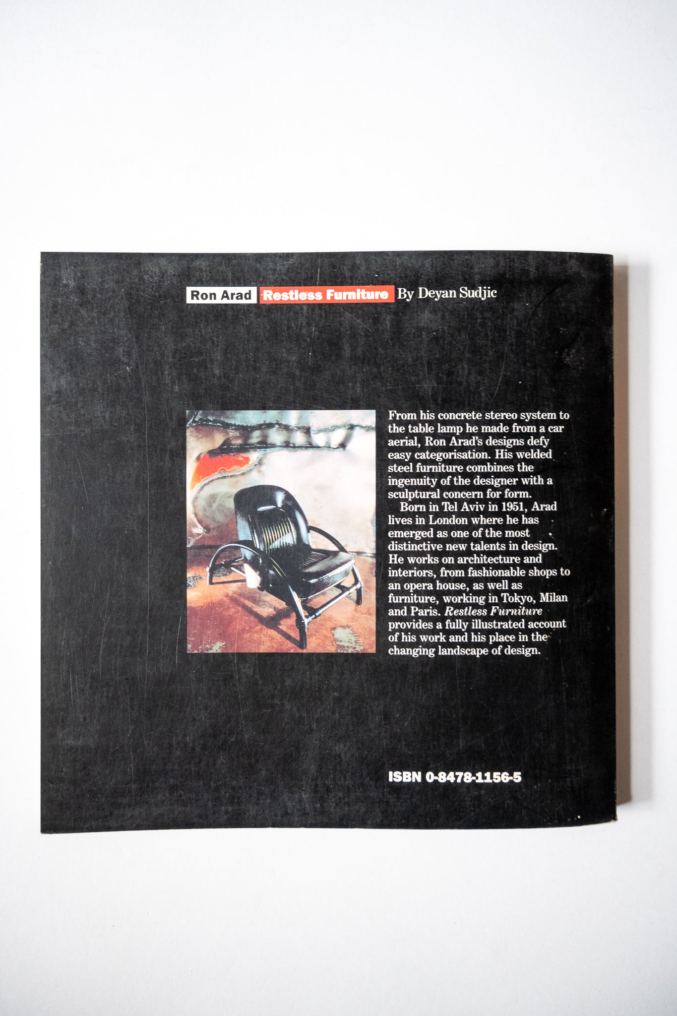 Ron Arad: Restless Furniture, Sudjie, 1989