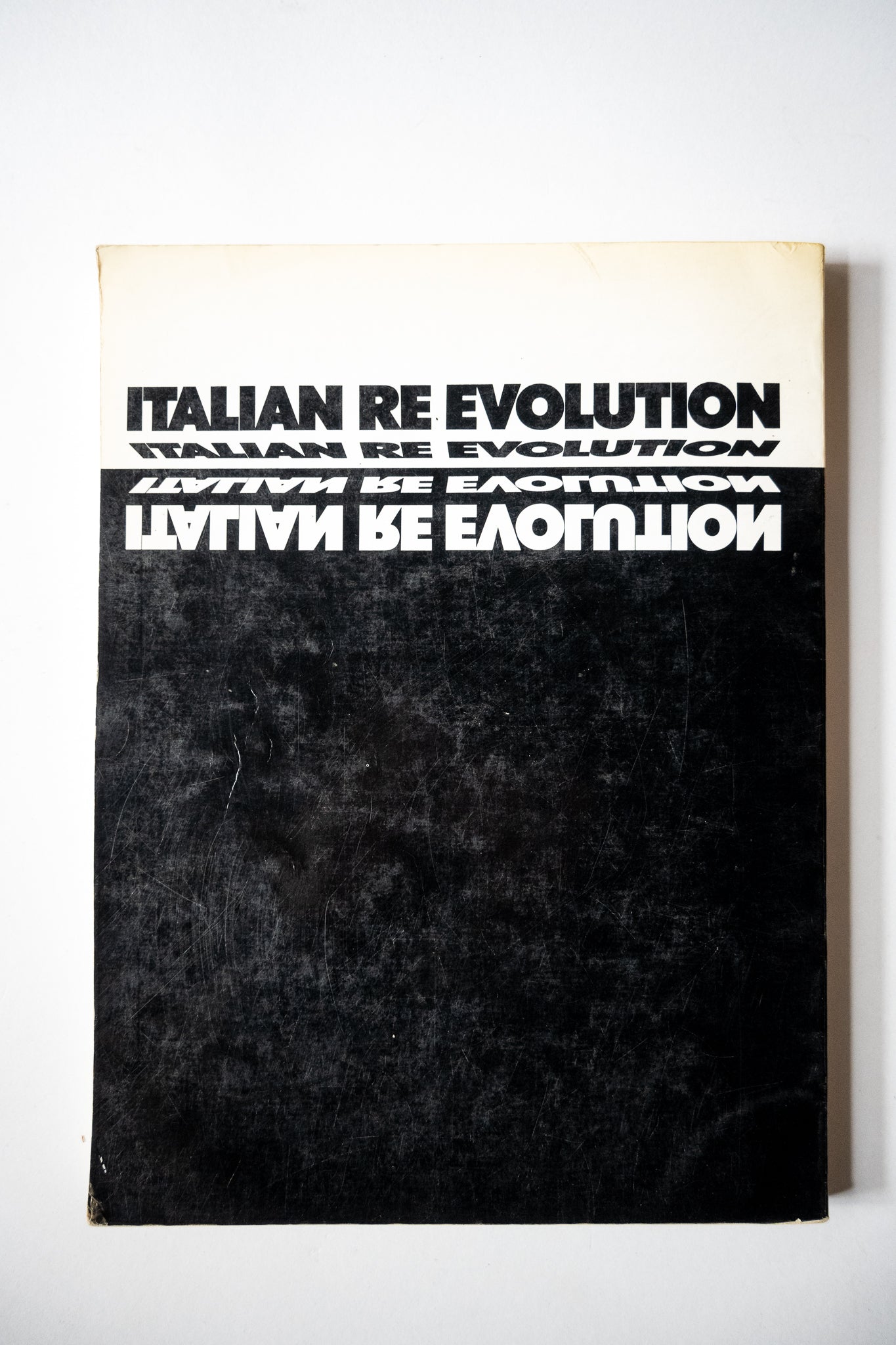 Italian Re Evolution: Design in Italian Society in the Eighties, Sartogo, 1982
