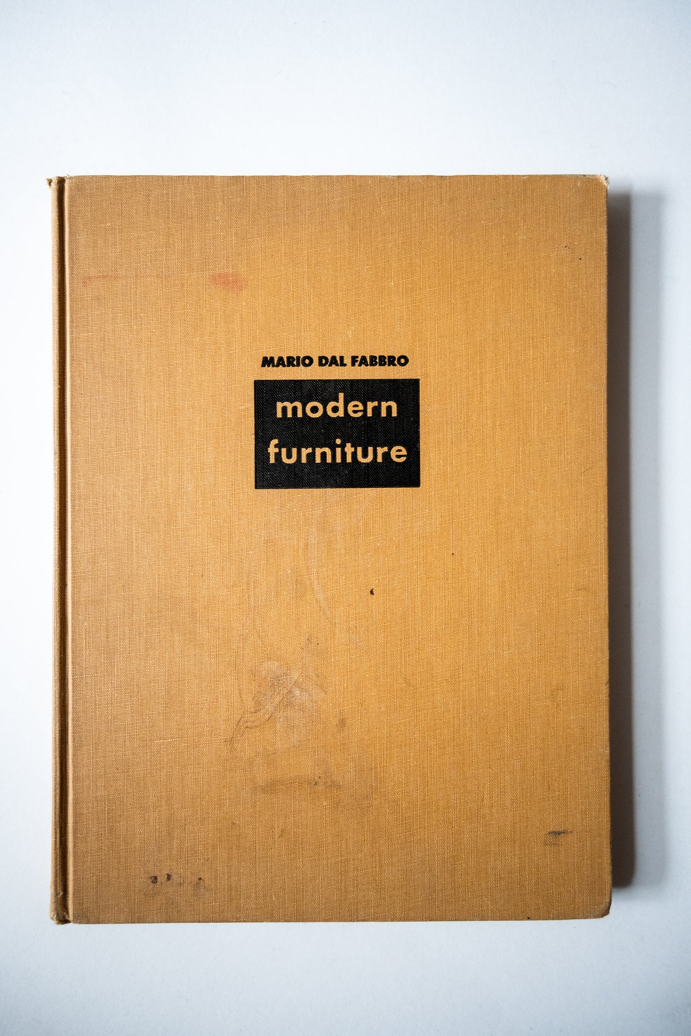 Modern Furniture: Its Design and Construction, Fabbro, 1952