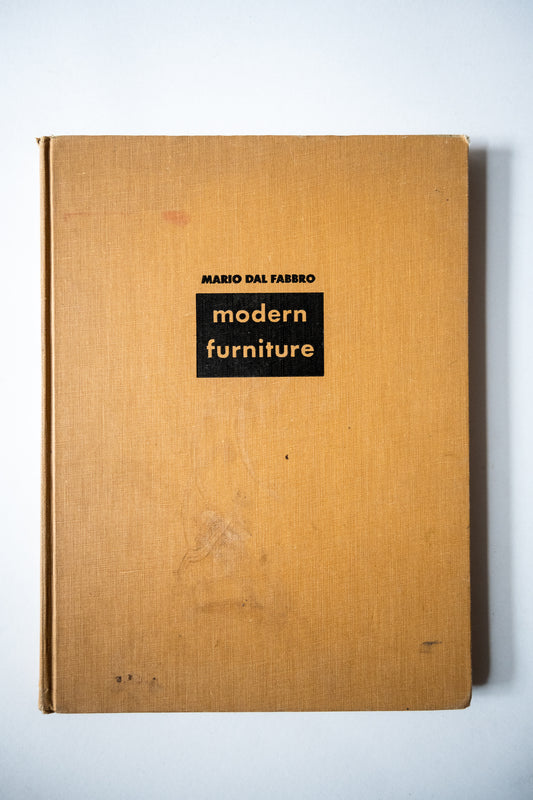 Modern Furniture: Its Design and Construction, Fabbro, 1952