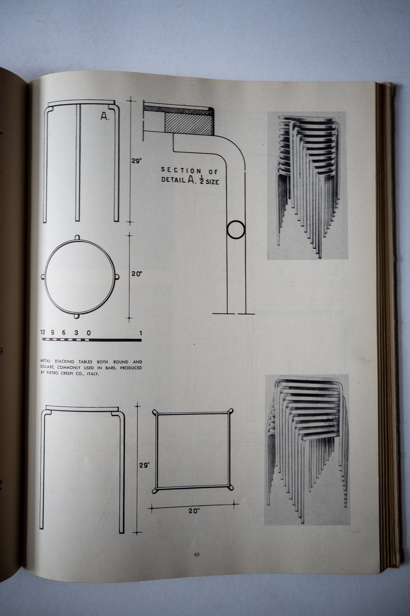 Modern Furniture: Its Design and Construction, Fabbro, 1952