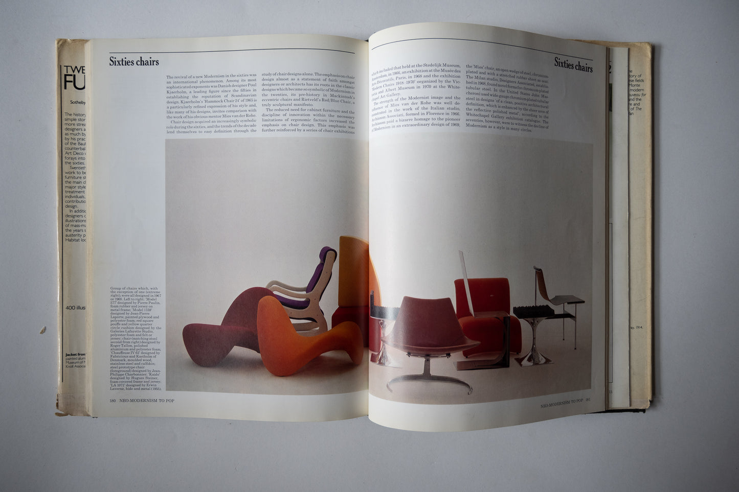 Twentieth Century Furniture, Garner, 1980