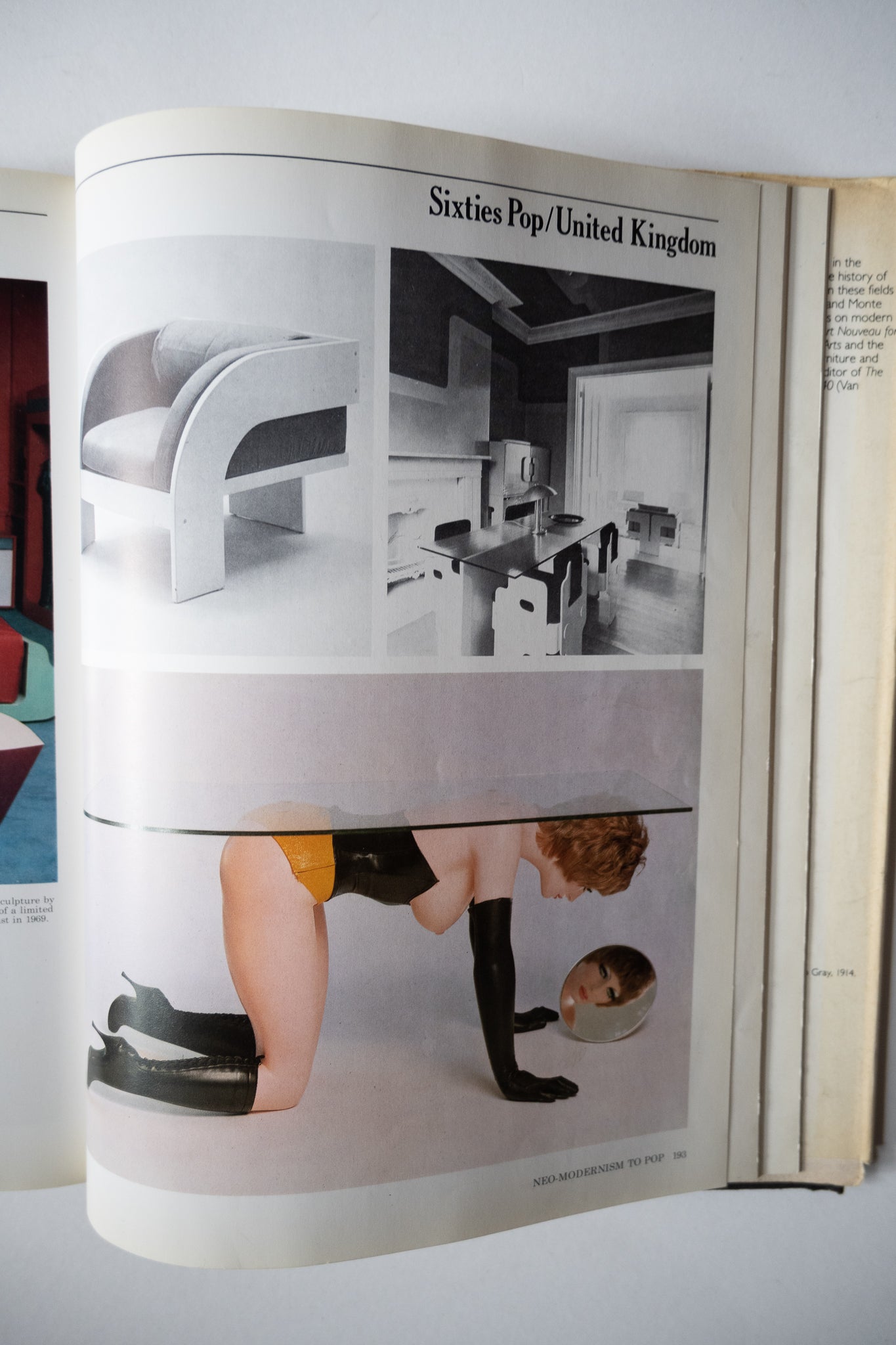 Twentieth Century Furniture, Garner, 1980