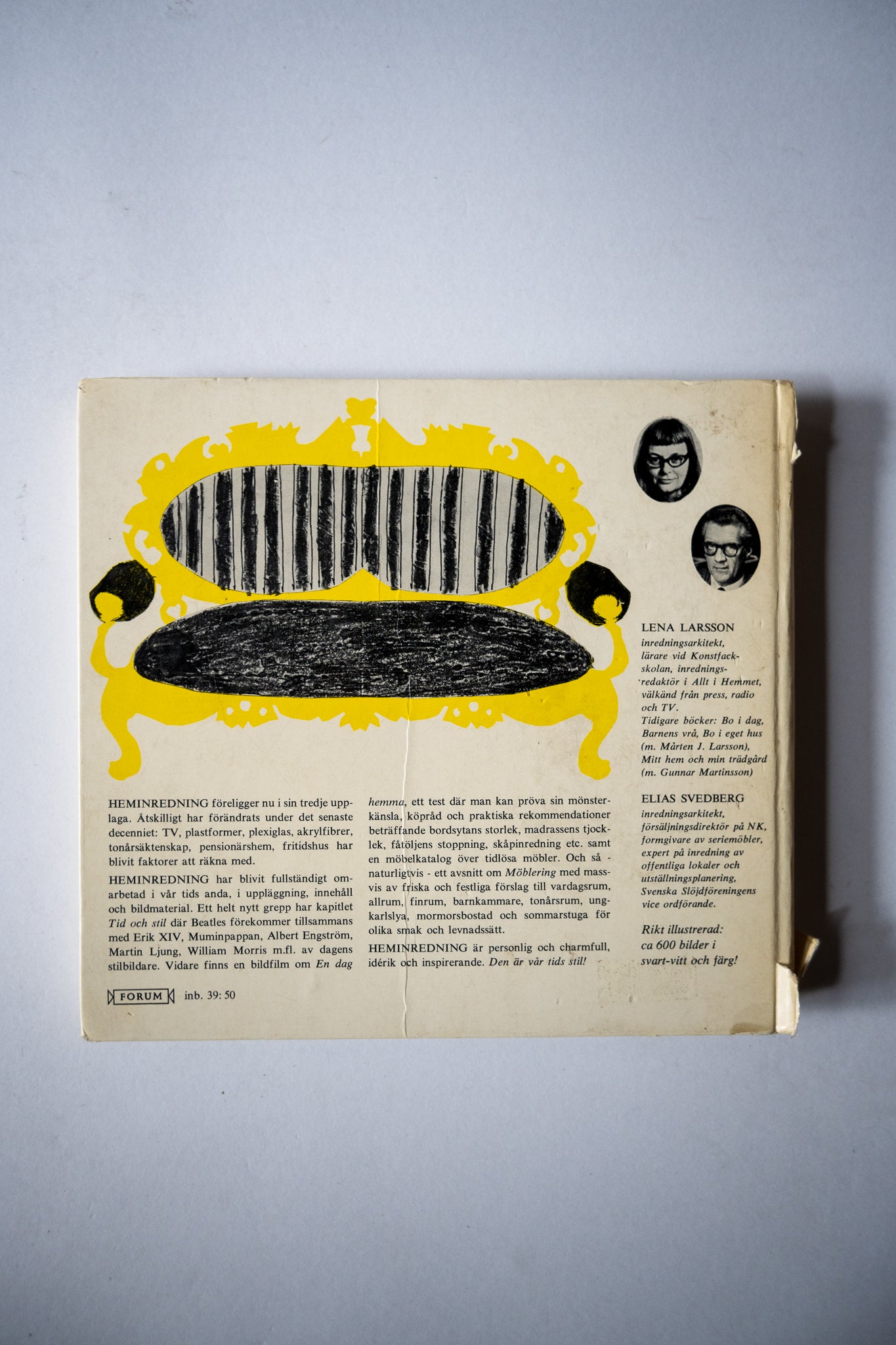 Heminredning, Larsson/ Svedberg, 1965