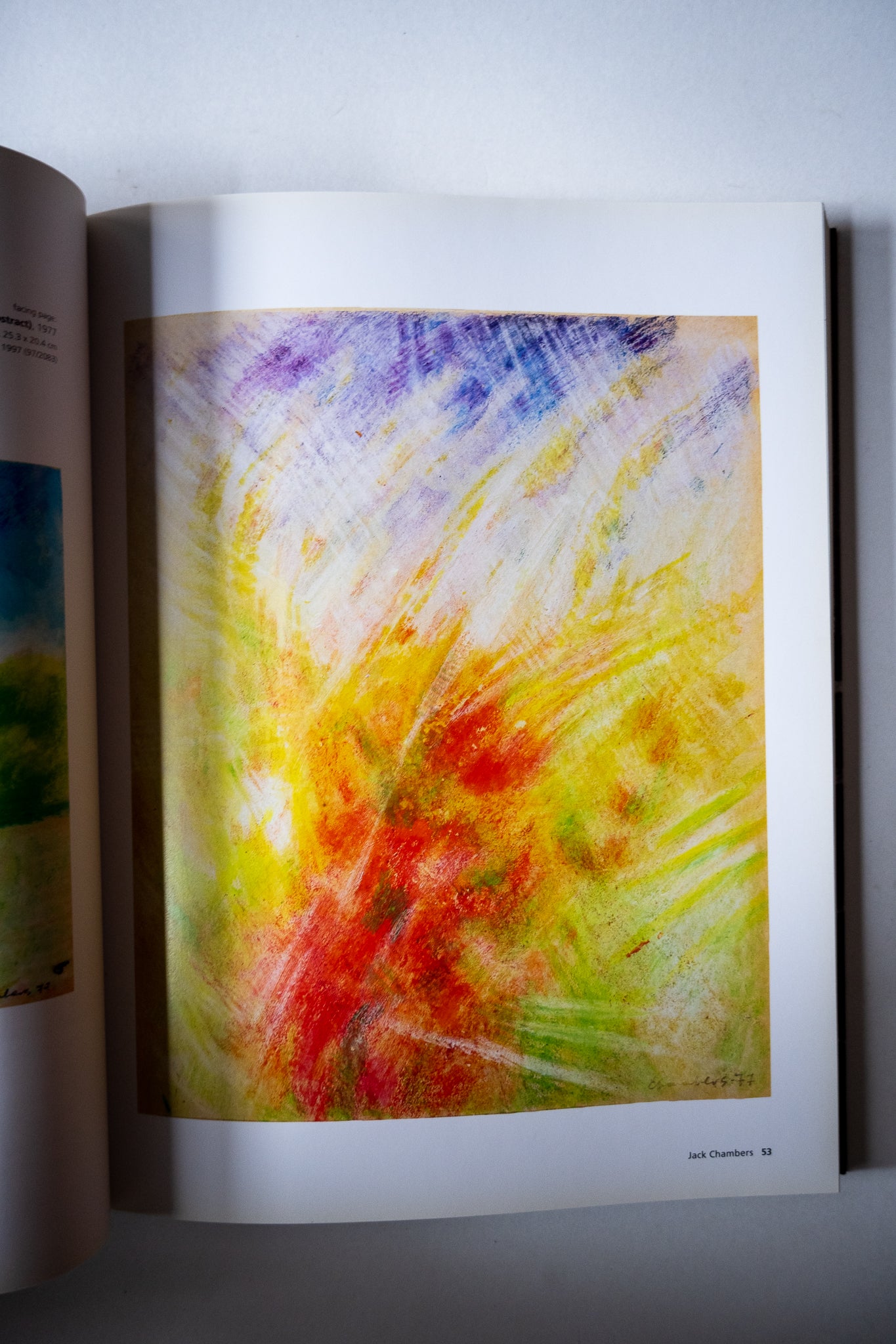 Jack Chambers: Light, Spirit, Time and Life, Reid, 2011