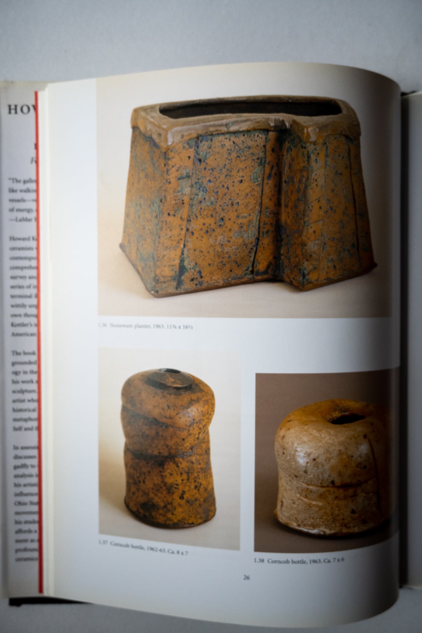 Howard Kottler: Face to Face, Failing, 1995