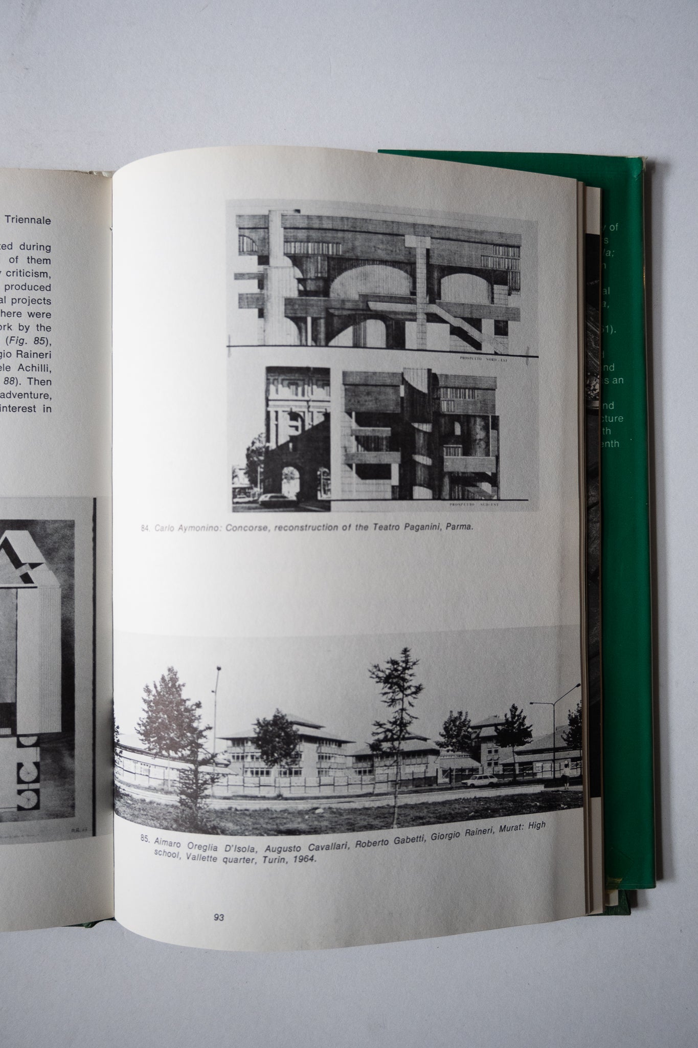 New Directions in Italian Architecture, Gregotti, 1968