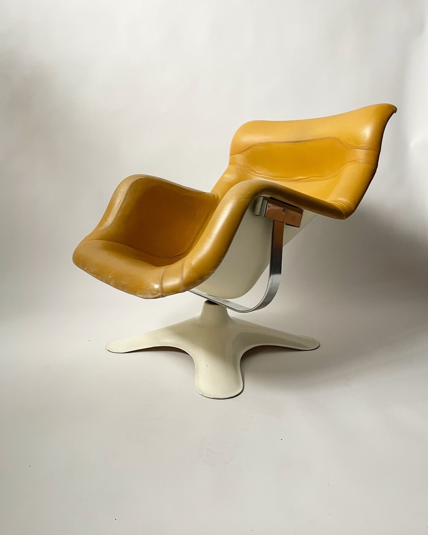 Karuselli Lounge Chair by Yrjo Kukkapuro for Haimi, 1960s