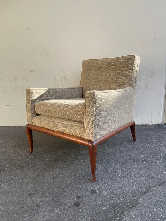 Pair of T.H. Robsjohn-Gibbings for Widdicomb Club Chairs, 1950s