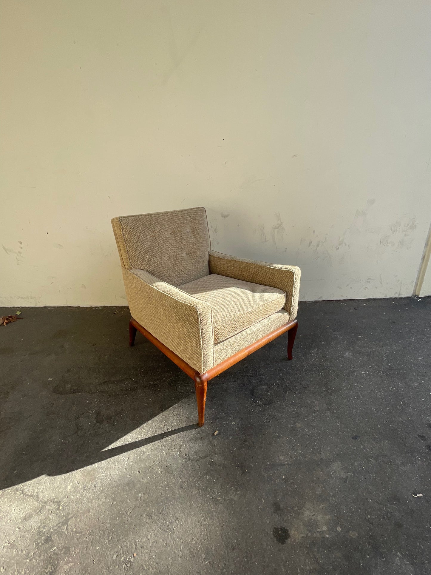 Pair of T.H. Robsjohn-Gibbings for Widdicomb Club Chairs, 1950s