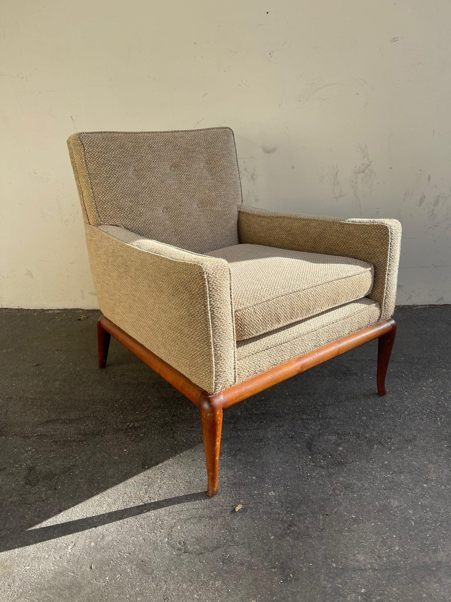 Pair of T.H. Robsjohn-Gibbings for Widdicomb Club Chairs, 1950s