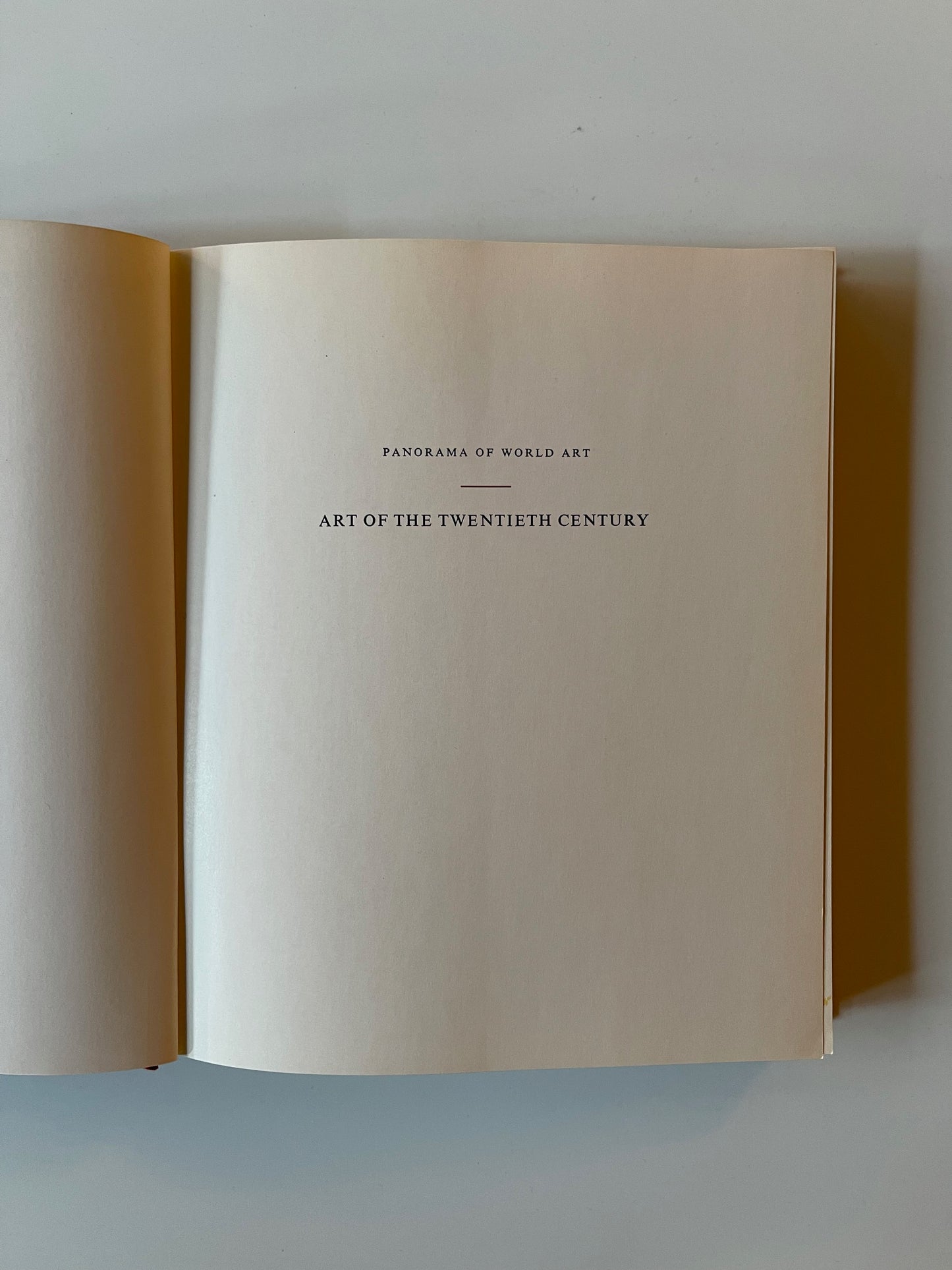 Art of the Twentieth Century, Schug, 1969