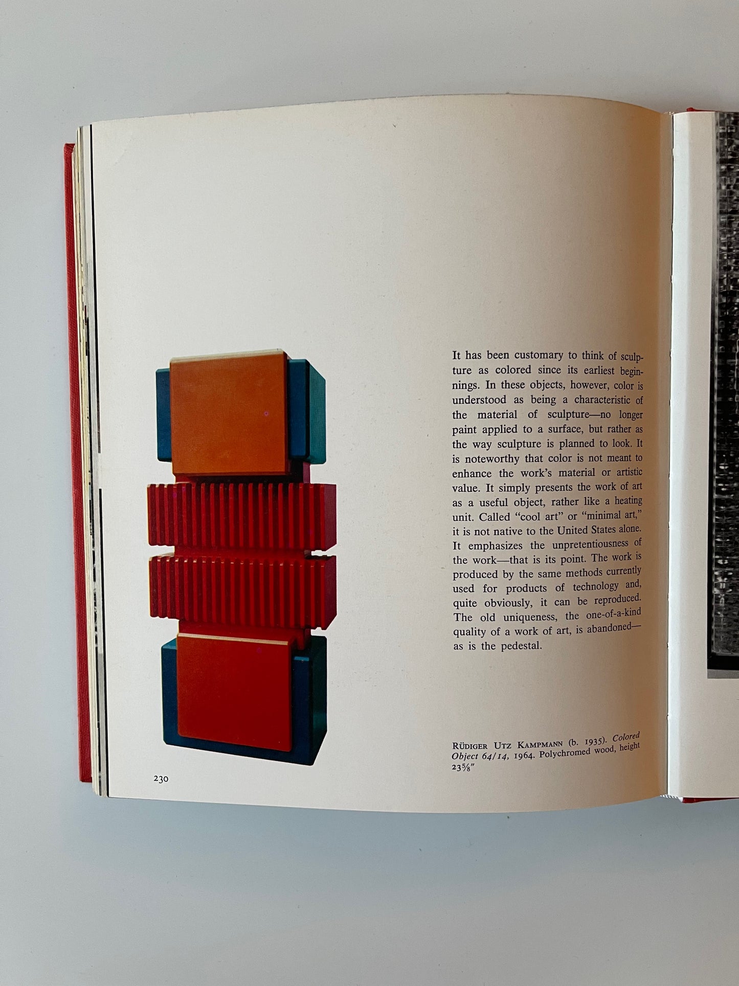 Art of the Twentieth Century, Schug, 1969