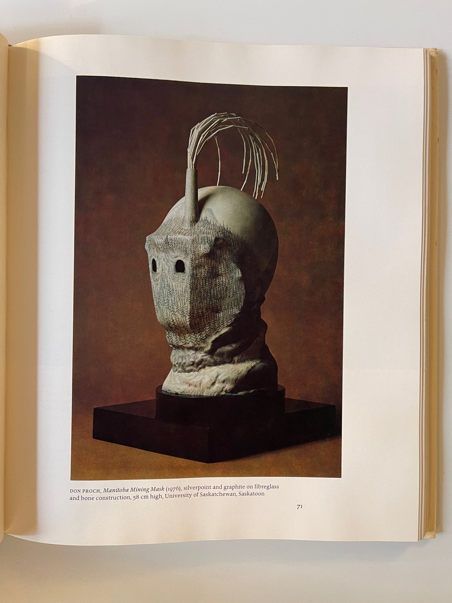 Visions: Contemporary Art in Canada, Edited by Bringhurst, James, Keziere, Shadbolt, 1983