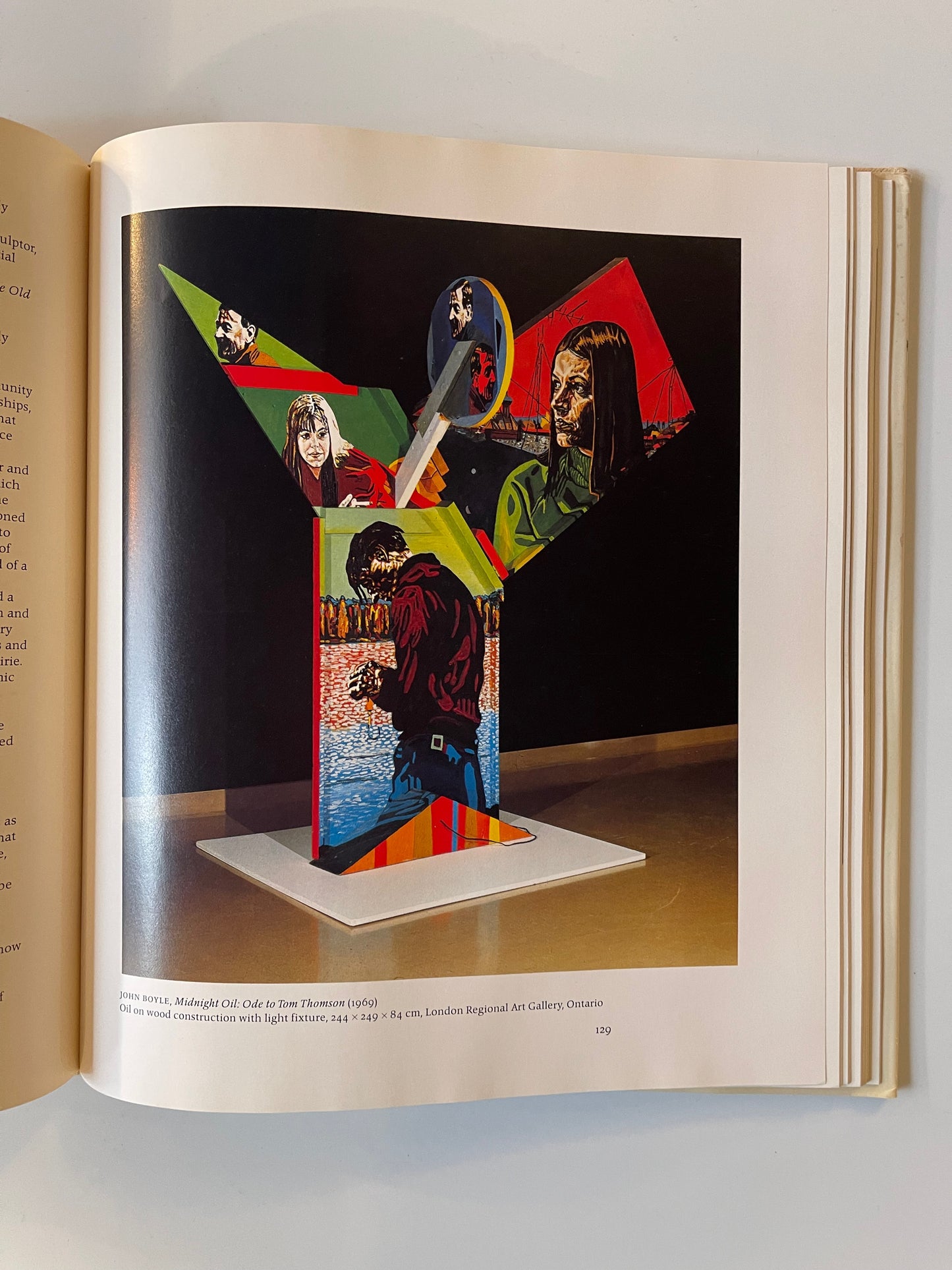 Visions: Contemporary Art in Canada, Edited by Bringhurst, James, Keziere, Shadbolt, 1983