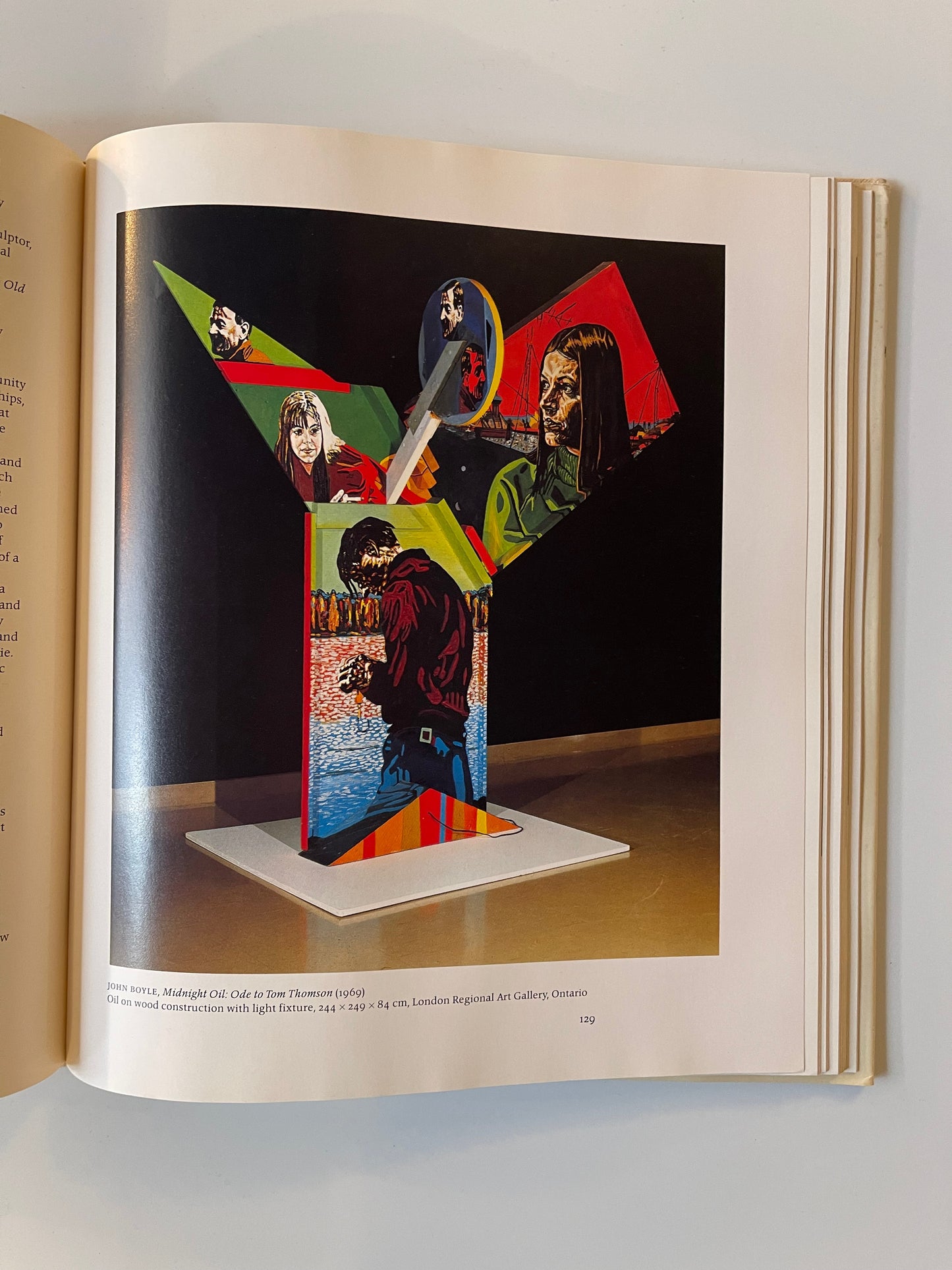 Visions: Contemporary Art in Canada, Edited by Bringhurst, James, Keziere, Shadbolt, 1983