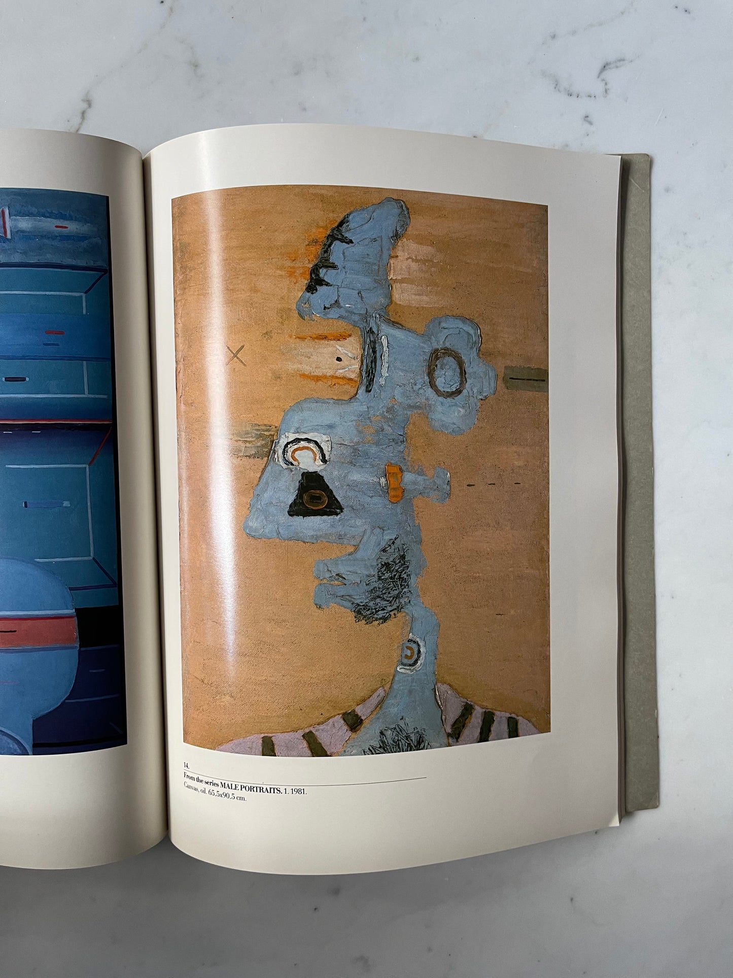 Vladimir Yankilevsky, Eduard Nakhamkin Fine Arts, 1988