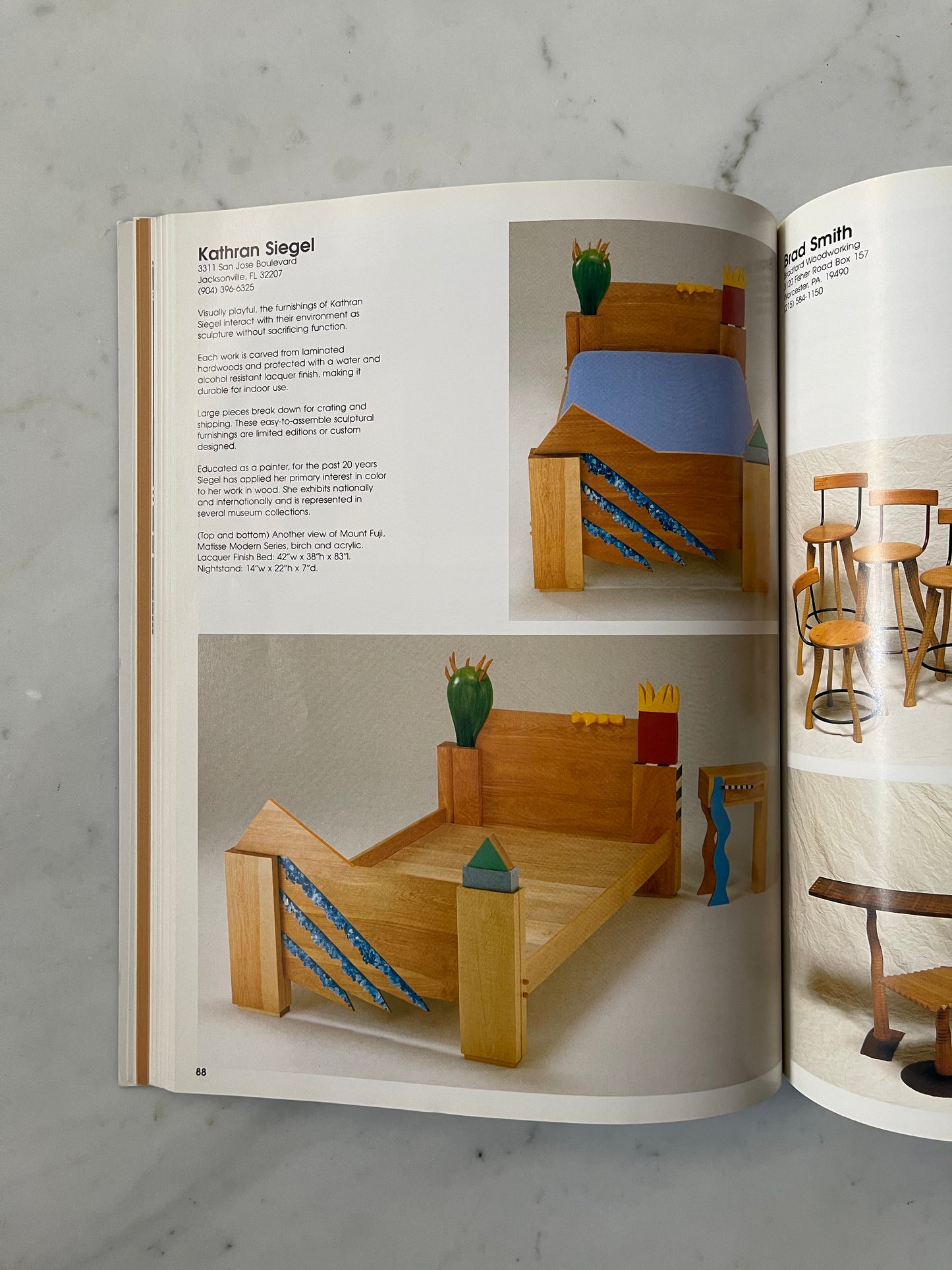 Creative Designs in Furniture, Kraus Sikes Inc., 1991
