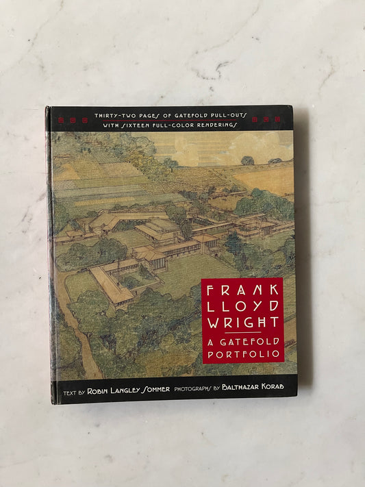Frank Lloyd Wright: A Gatefold Portfolio, Somner, 1997