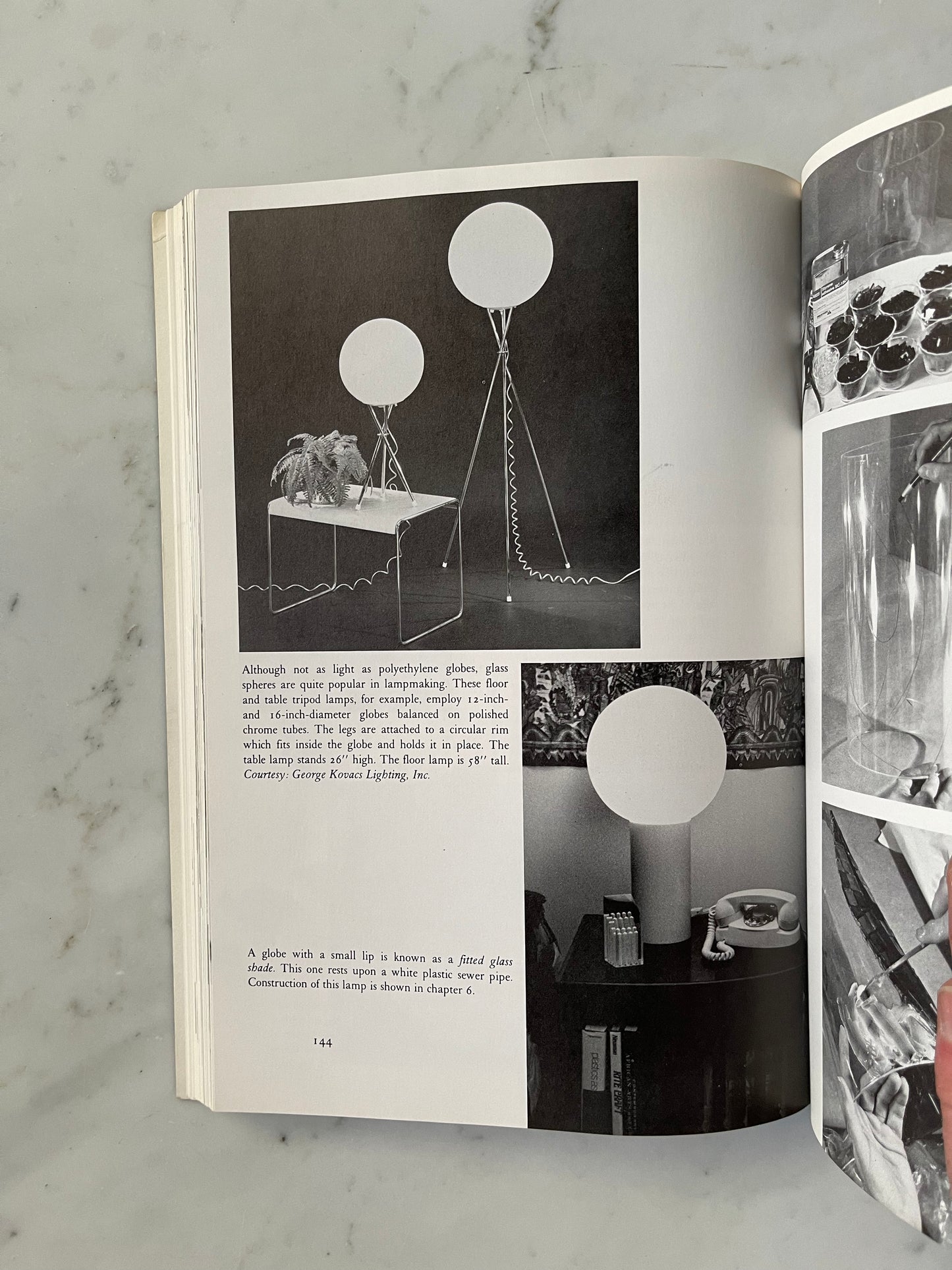 The Lamp and lighting Book, Newman, 1976