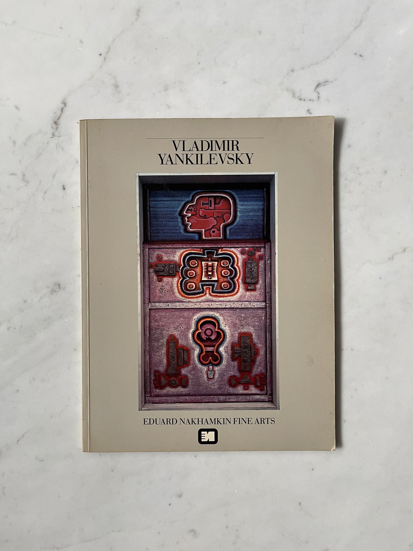 Vladimir Yankilevsky, Eduard Nakhamkin Fine Arts, 1988