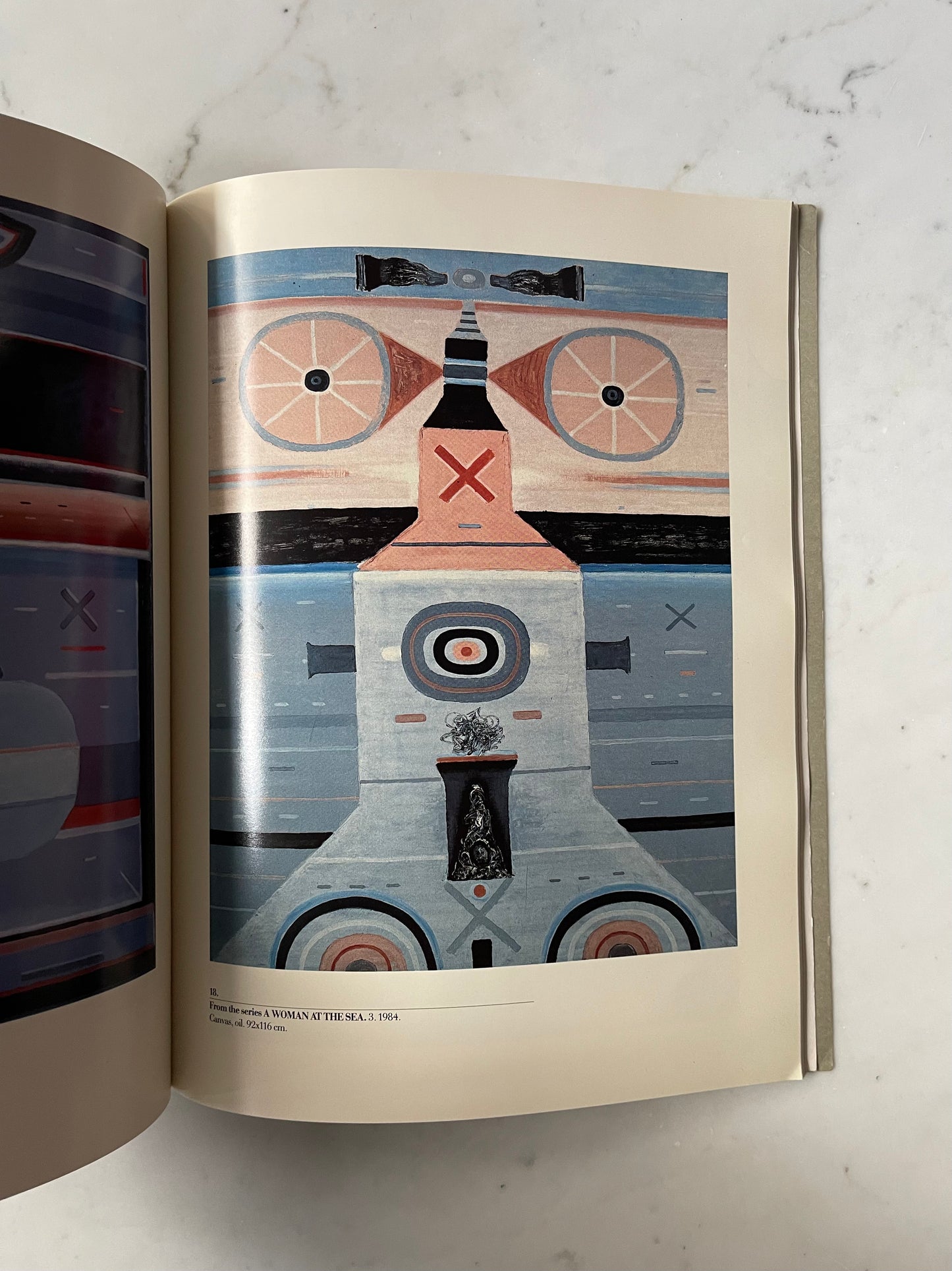 Vladimir Yankilevsky, Eduard Nakhamkin Fine Arts, 1988