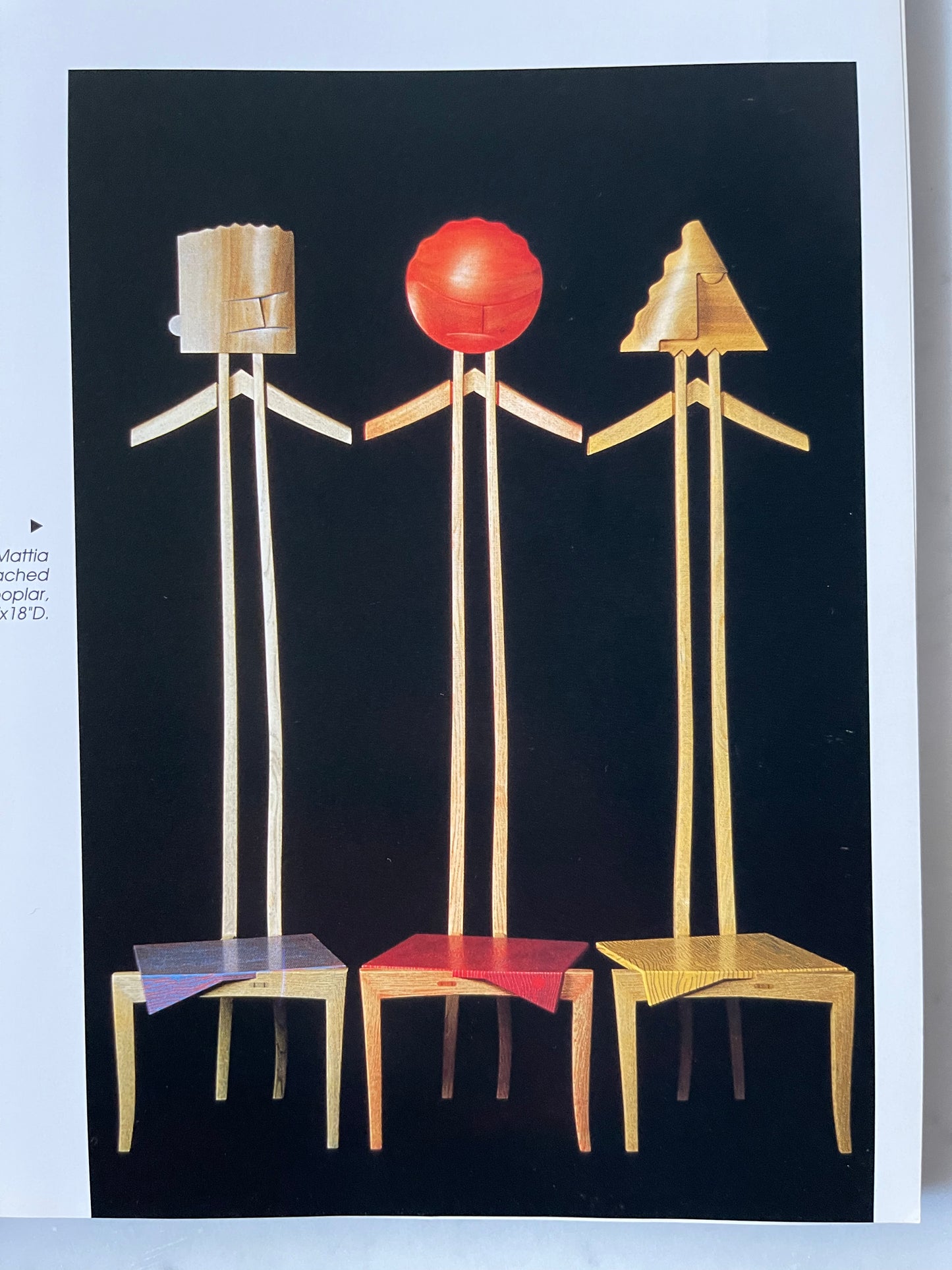 Creative Designs in Furniture, Kraus Sikes Inc., 1991