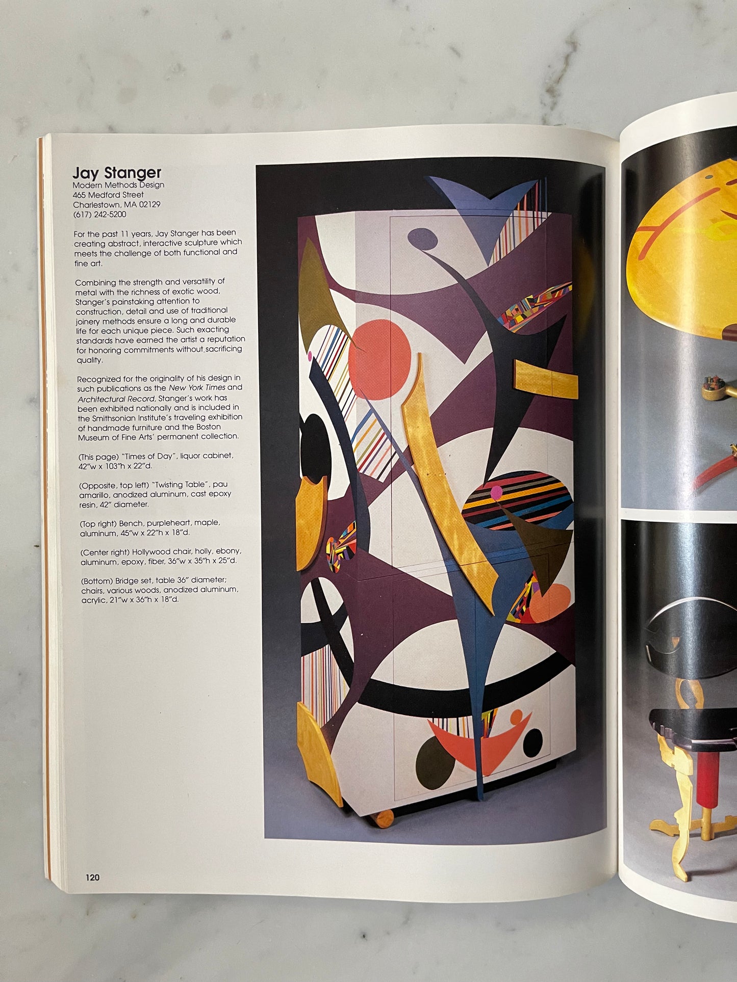 Creative Designs in Furniture, Kraus Sikes Inc., 1991