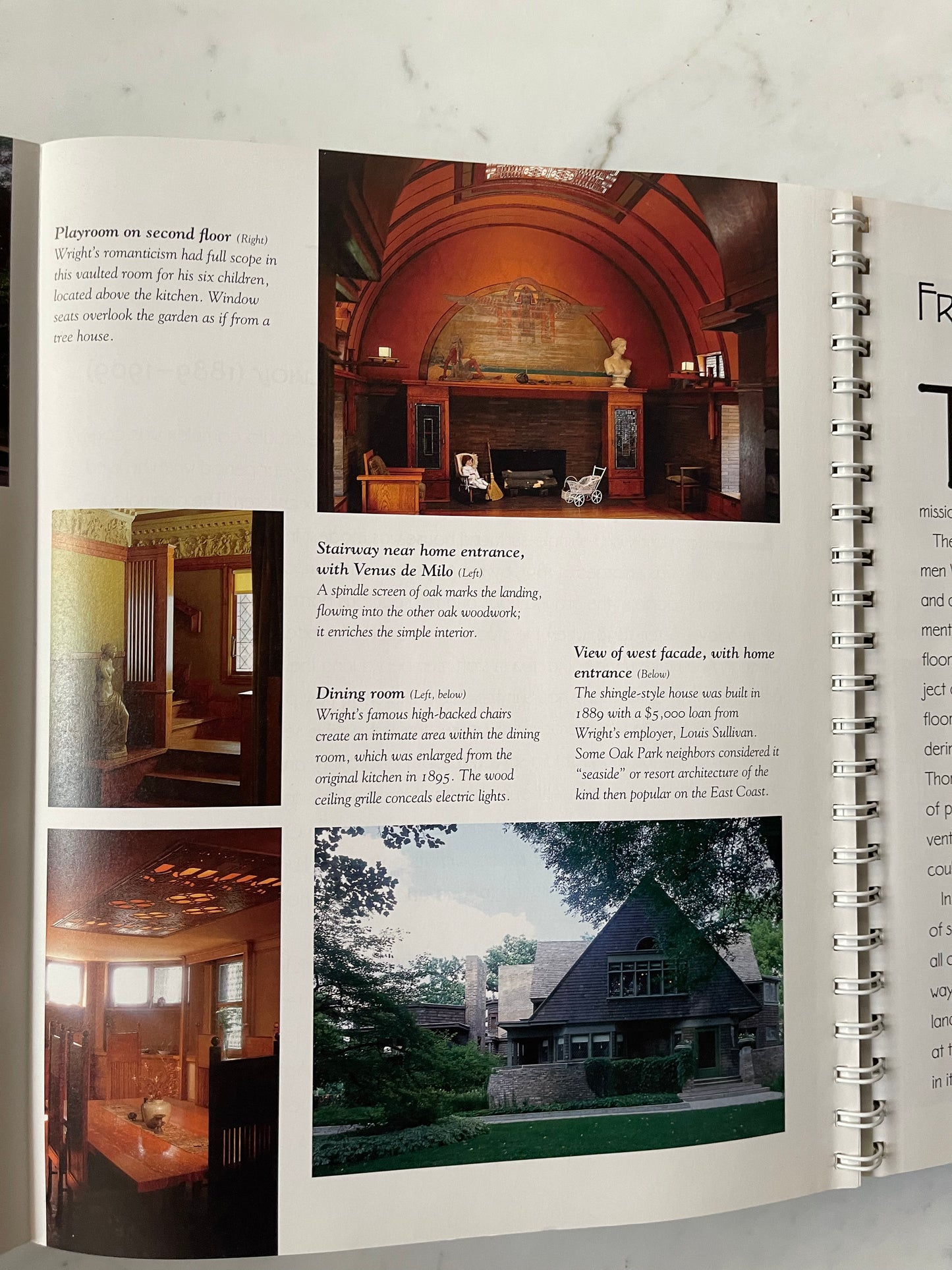 Frank Lloyd Wright: A Gatefold Portfolio, Somner, 1997