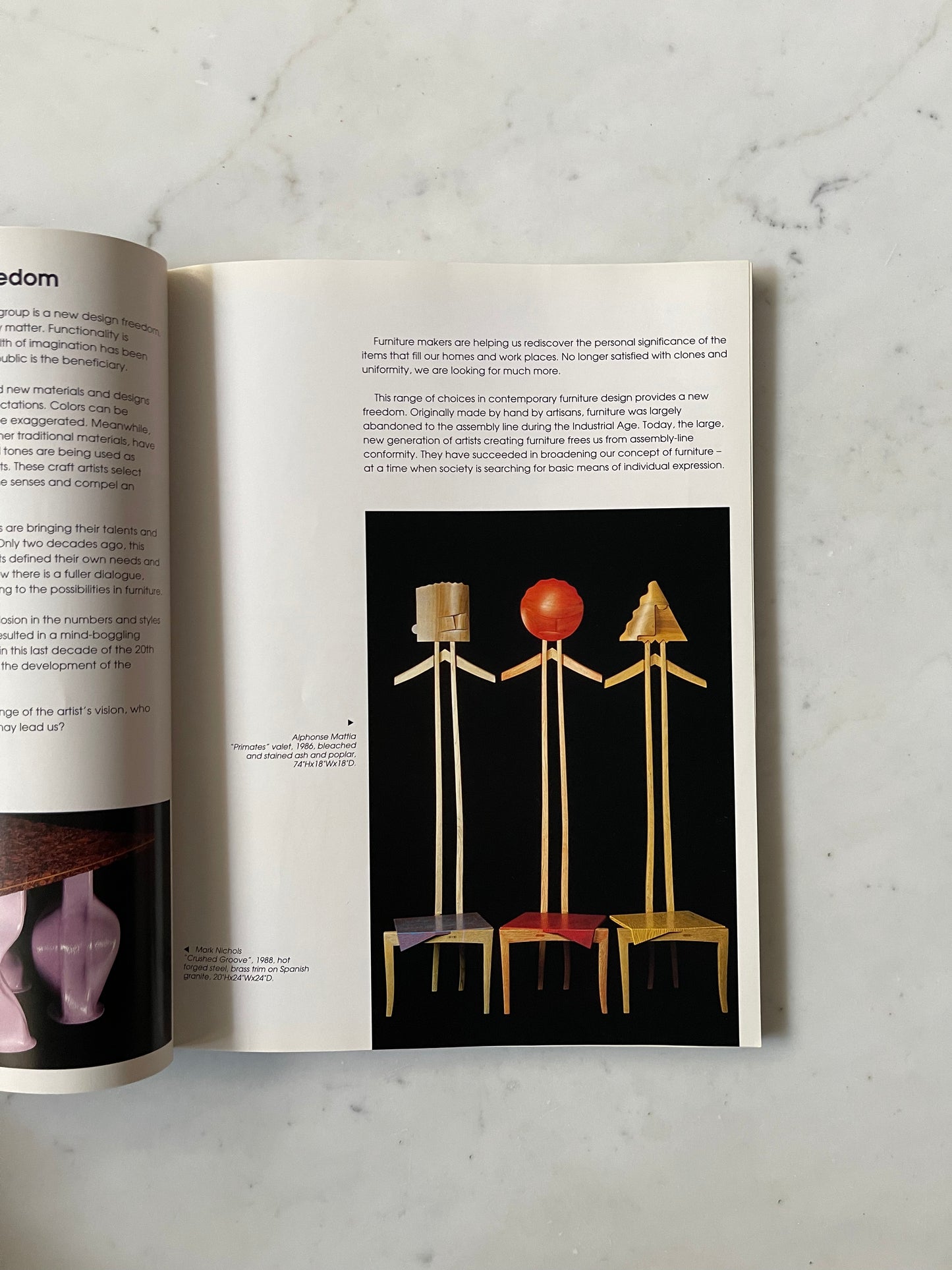 Creative Designs in Furniture, Kraus Sikes Inc., 1991