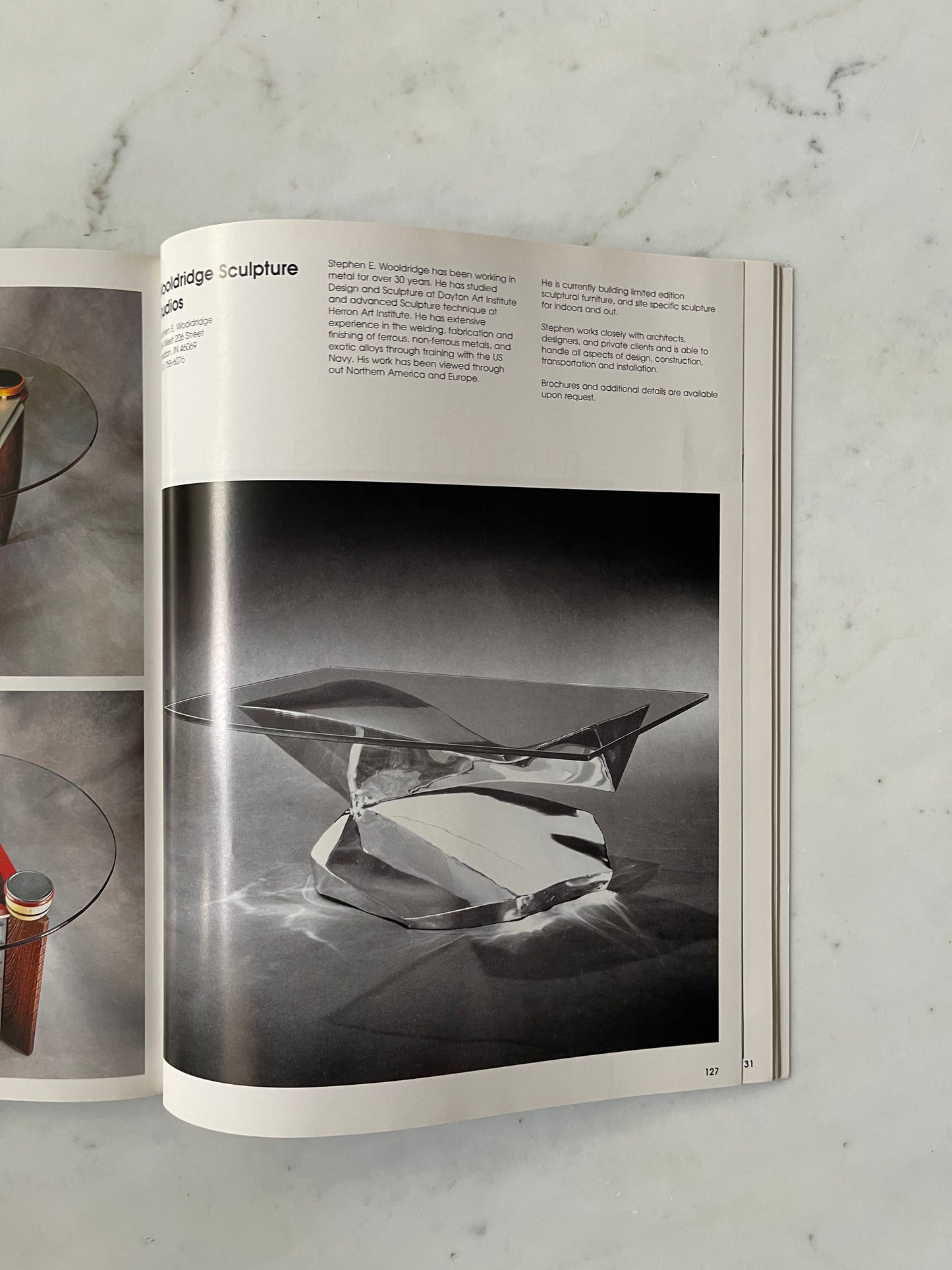 Creative Designs in Furniture, Kraus Sikes Inc., 1991