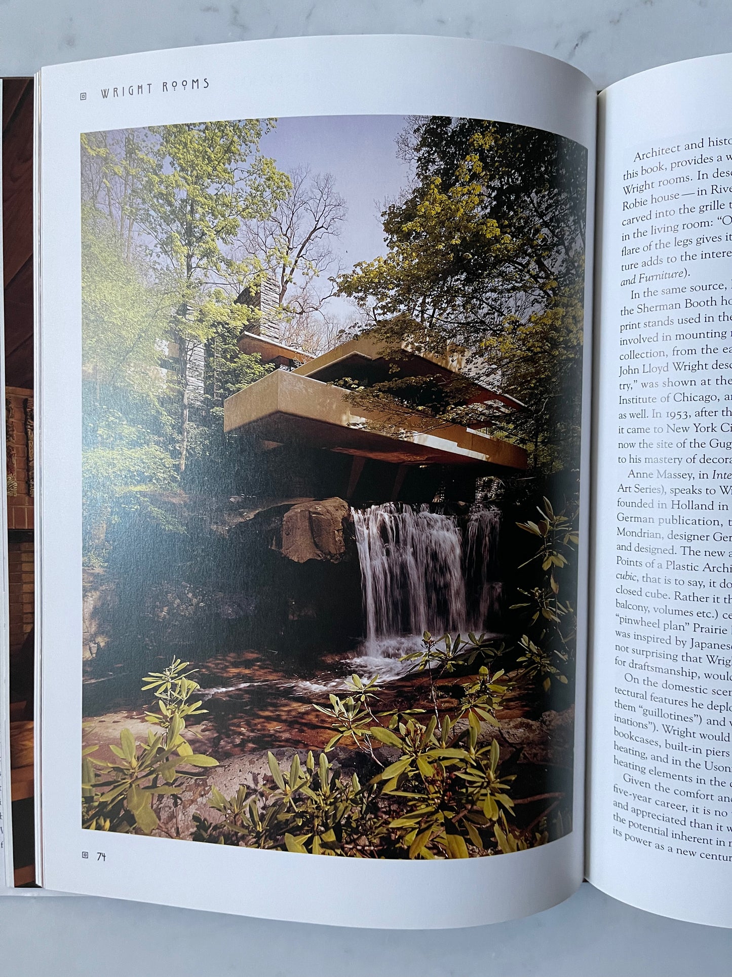 Wright Rooms, Hart, 1998