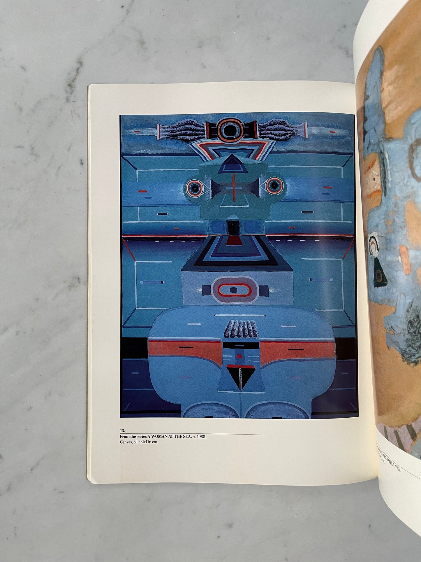 Vladimir Yankilevsky, Eduard Nakhamkin Fine Arts, 1988