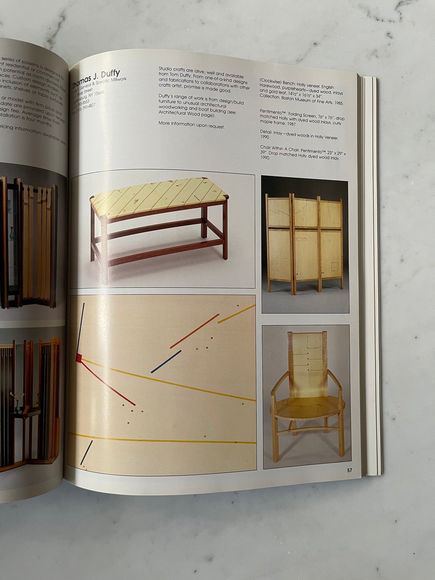 Creative Designs in Furniture, Kraus Sikes Inc., 1991