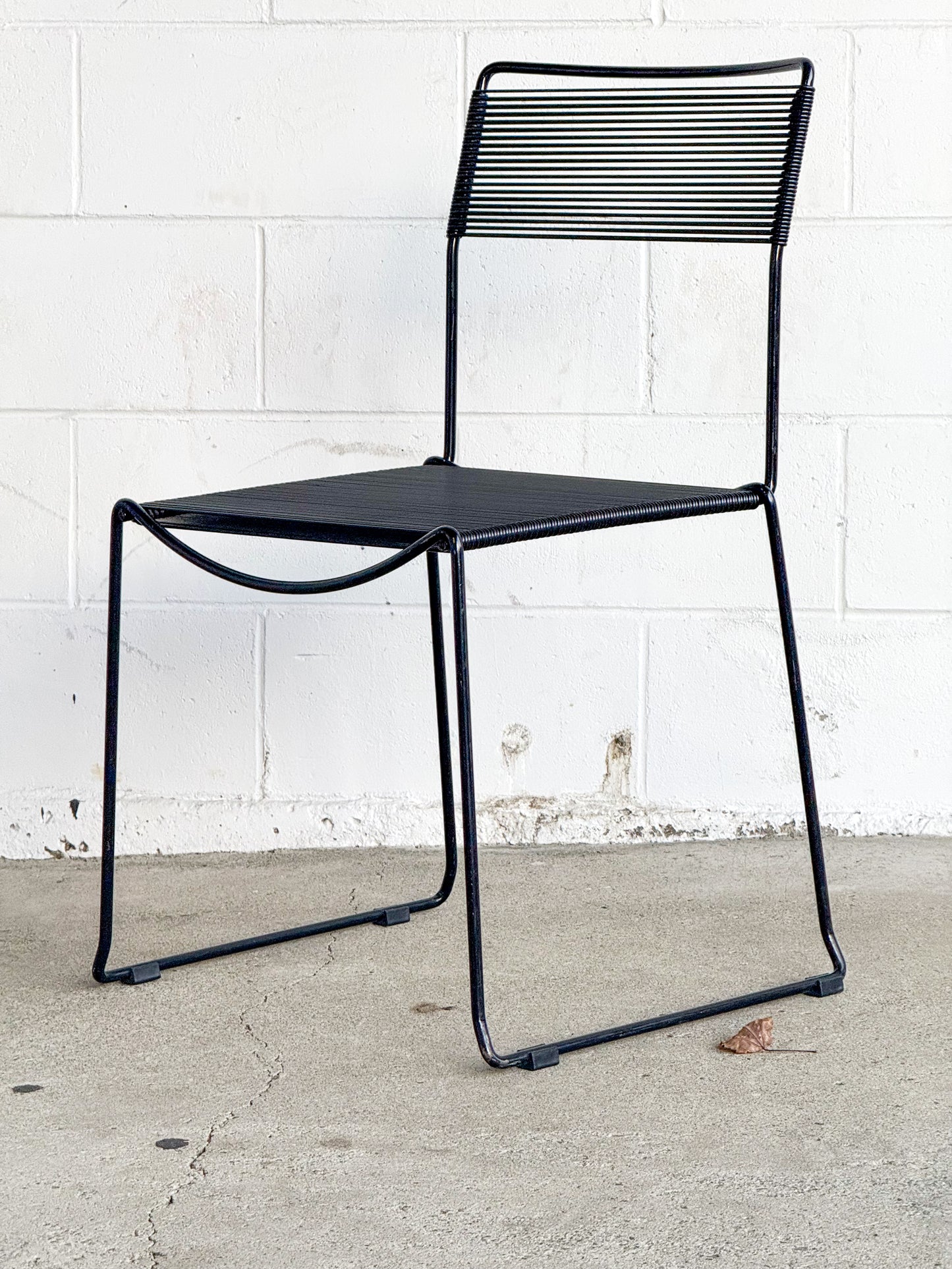 Pair of Spaghetti chairs by Giandomenico Belotti for Alias