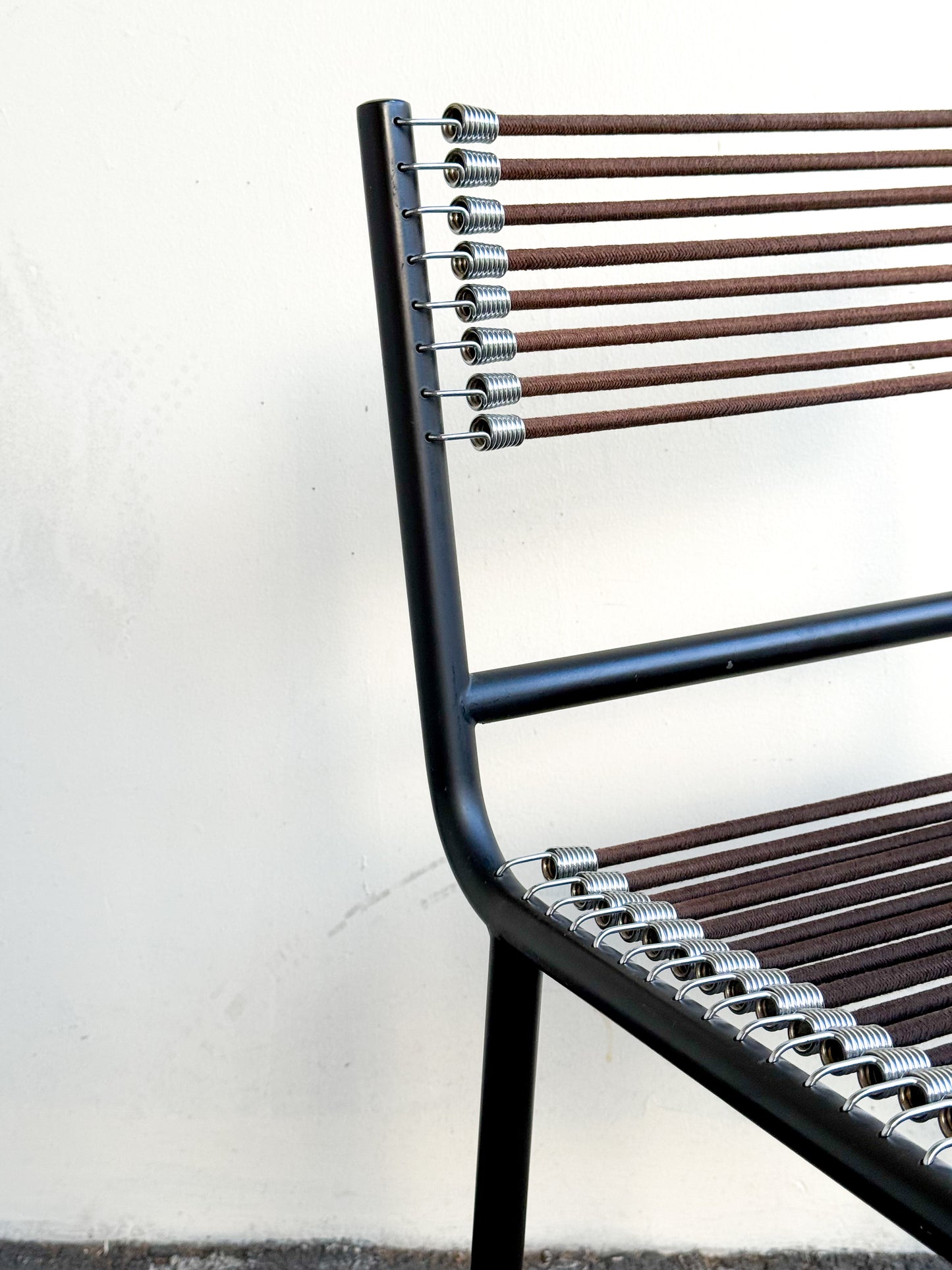 Pair of Sandows chairs by René Herbst for Ecart
