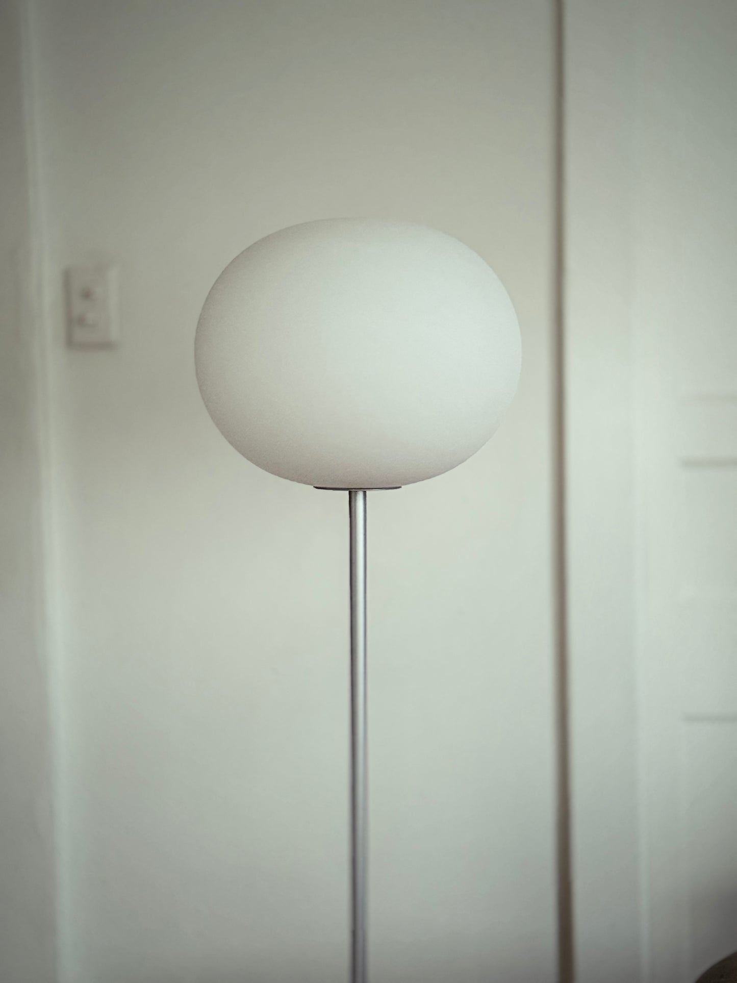 Glo- Ball Floor Lamp By Jasper Morrison for Flos
