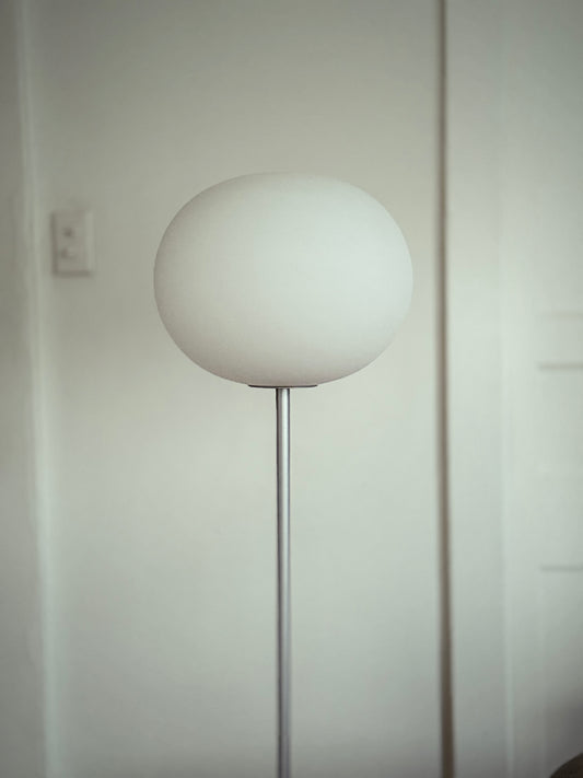 Glo- Ball Floor Lamp By Jasper Morrison for Flos