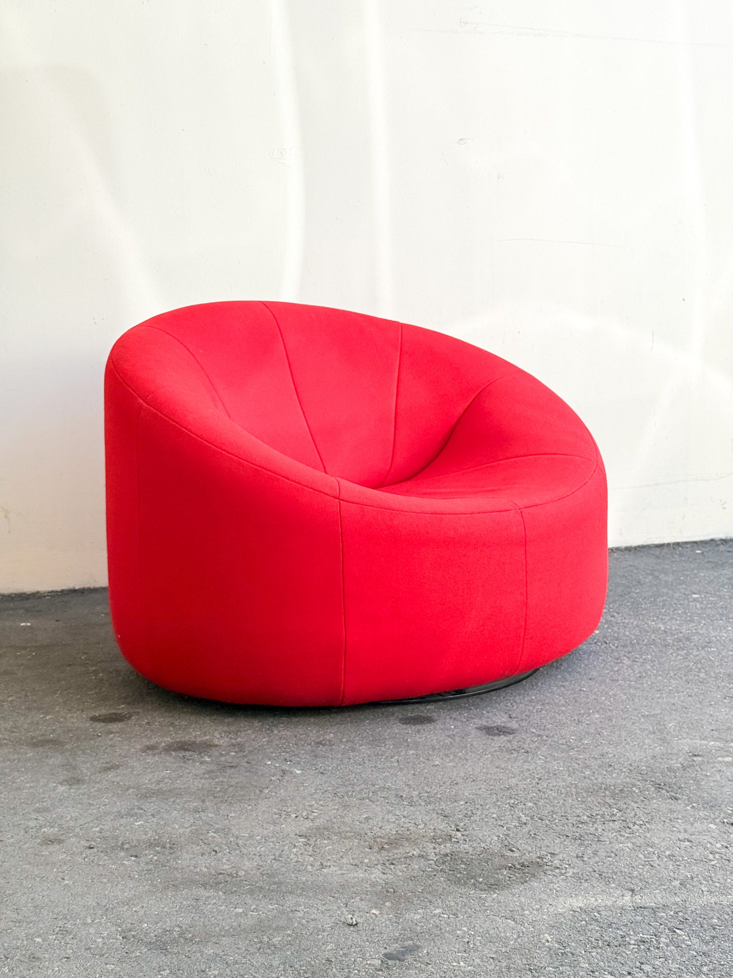 Pumpkin chair & Ottoman by Pierre Paulin for Ligne Roset
