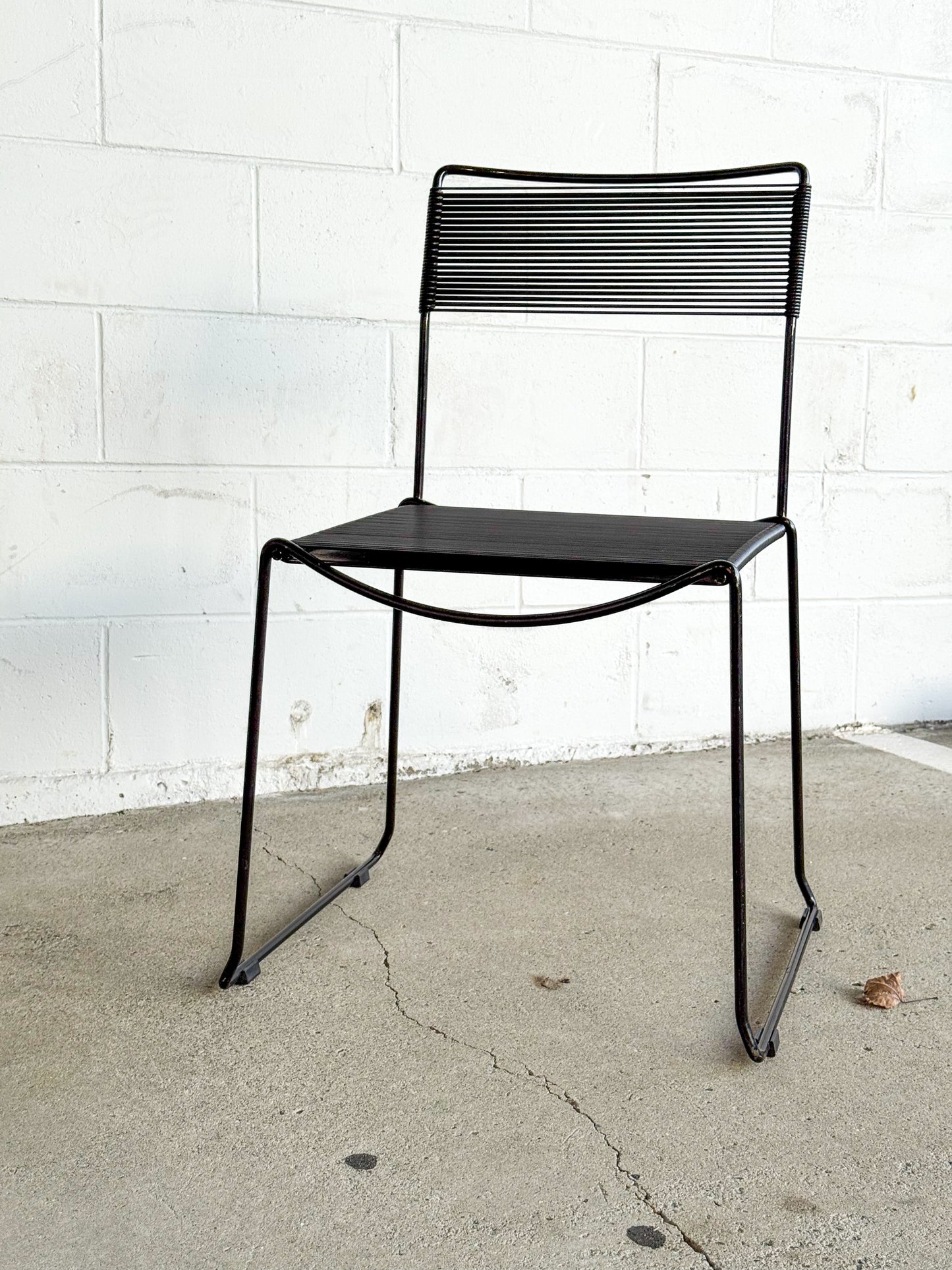 Pair of Spaghetti chairs by Giandomenico Belotti for Alias