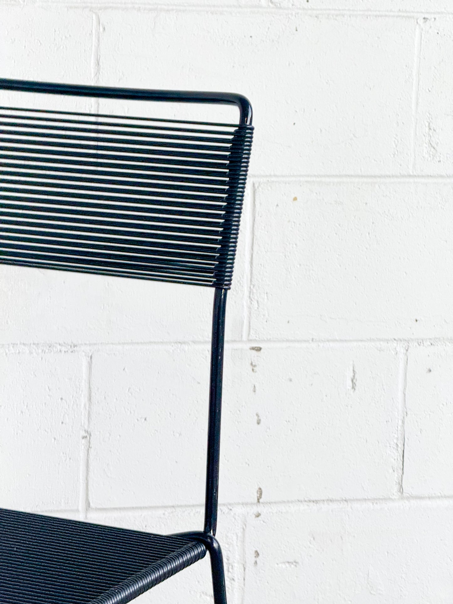 Pair of Spaghetti chairs by Giandomenico Belotti for Alias