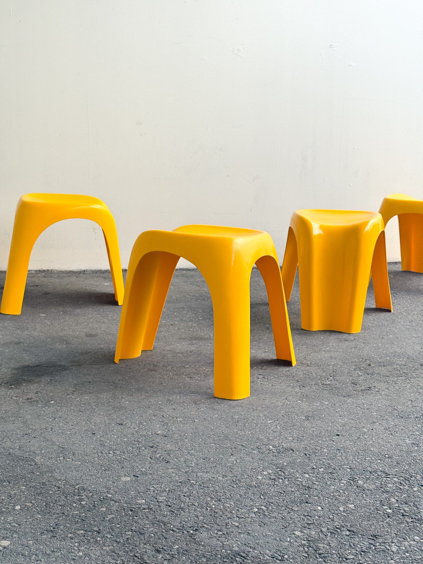 Stacki stools by Giorgina Castiglioni for Vastill, Canada.