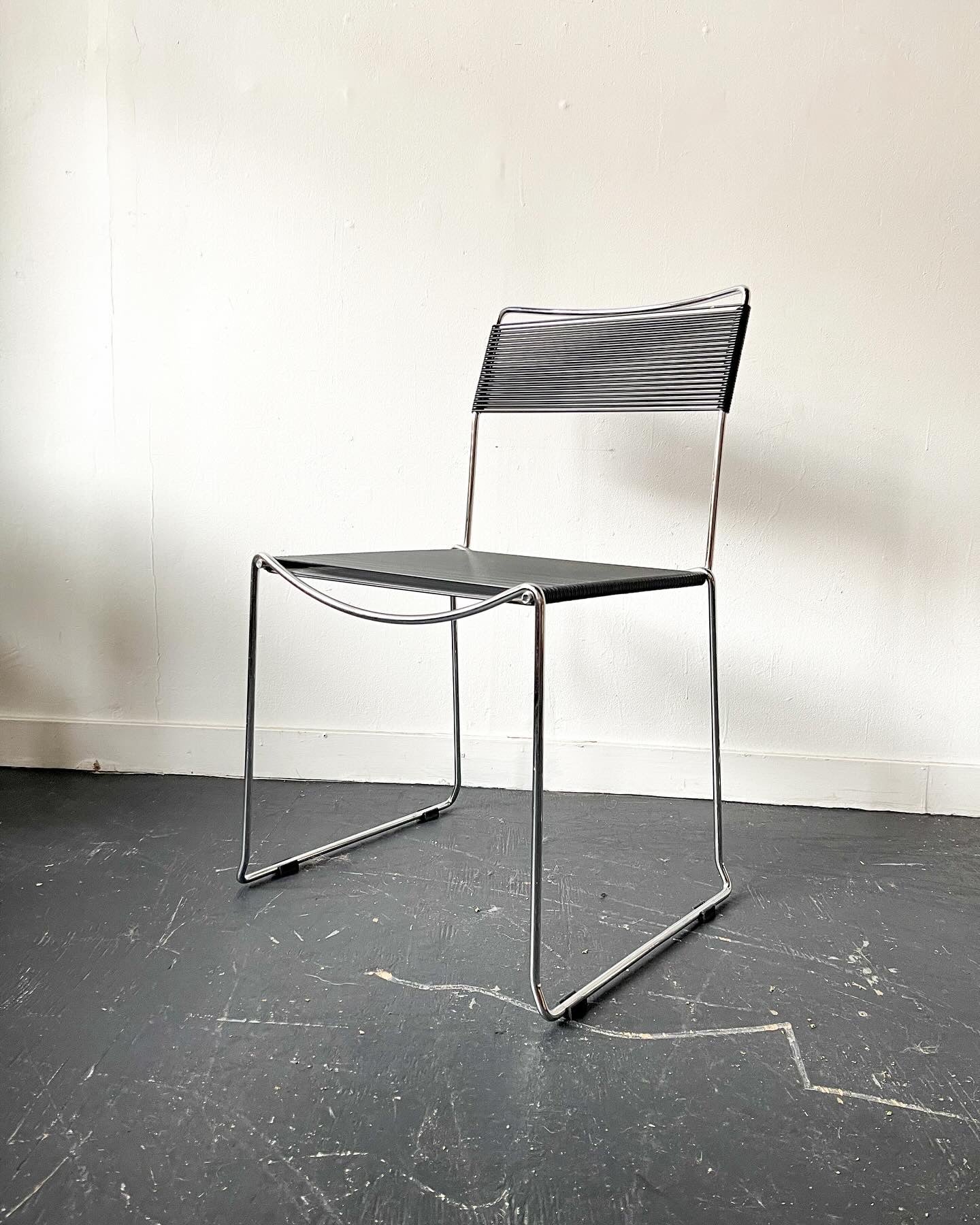 Spaghetti Chair by Giandomenico Belotti for Alias